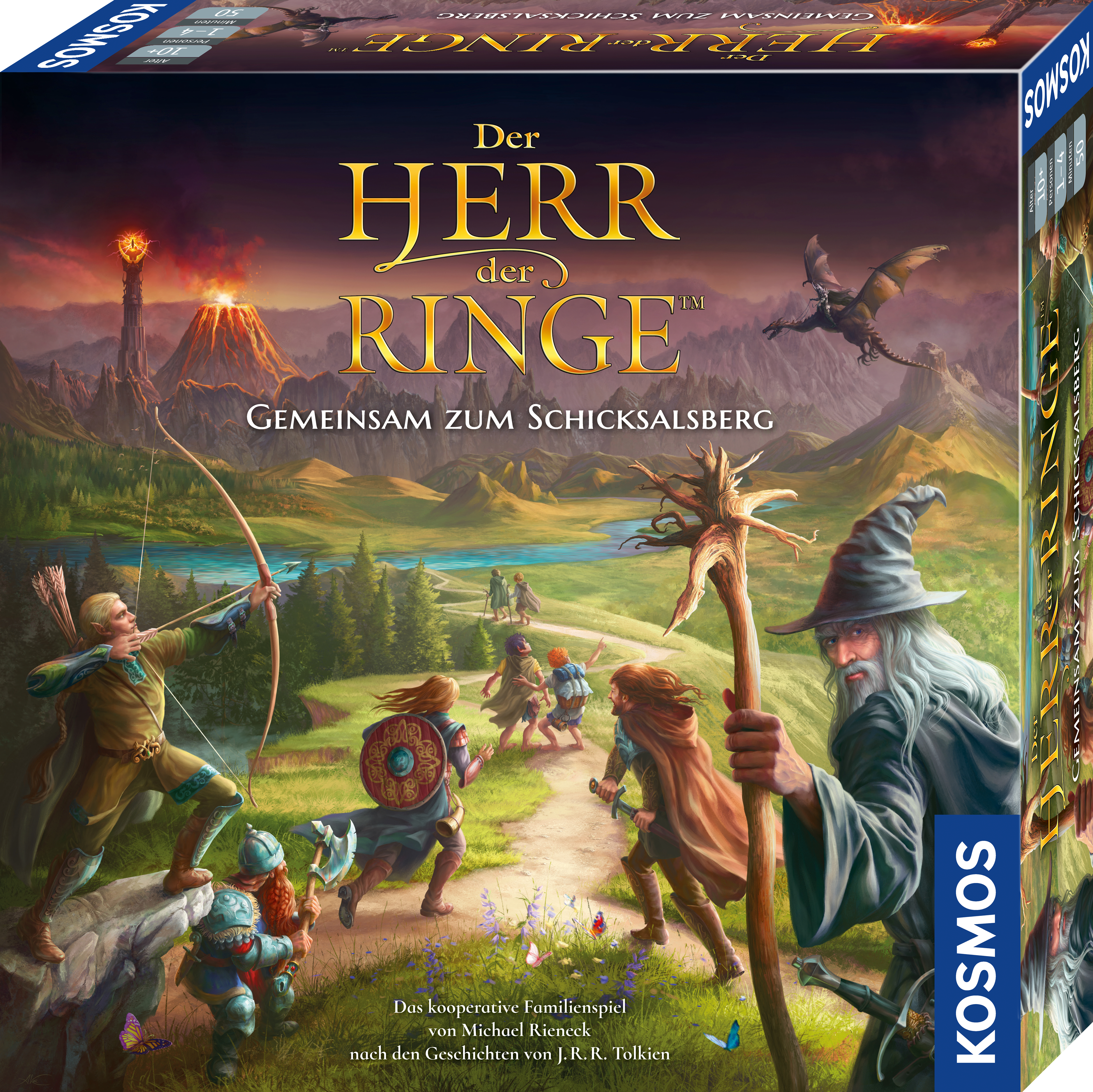 Der Herr der Ringe - Gemeinsam zum Schicksalsberg