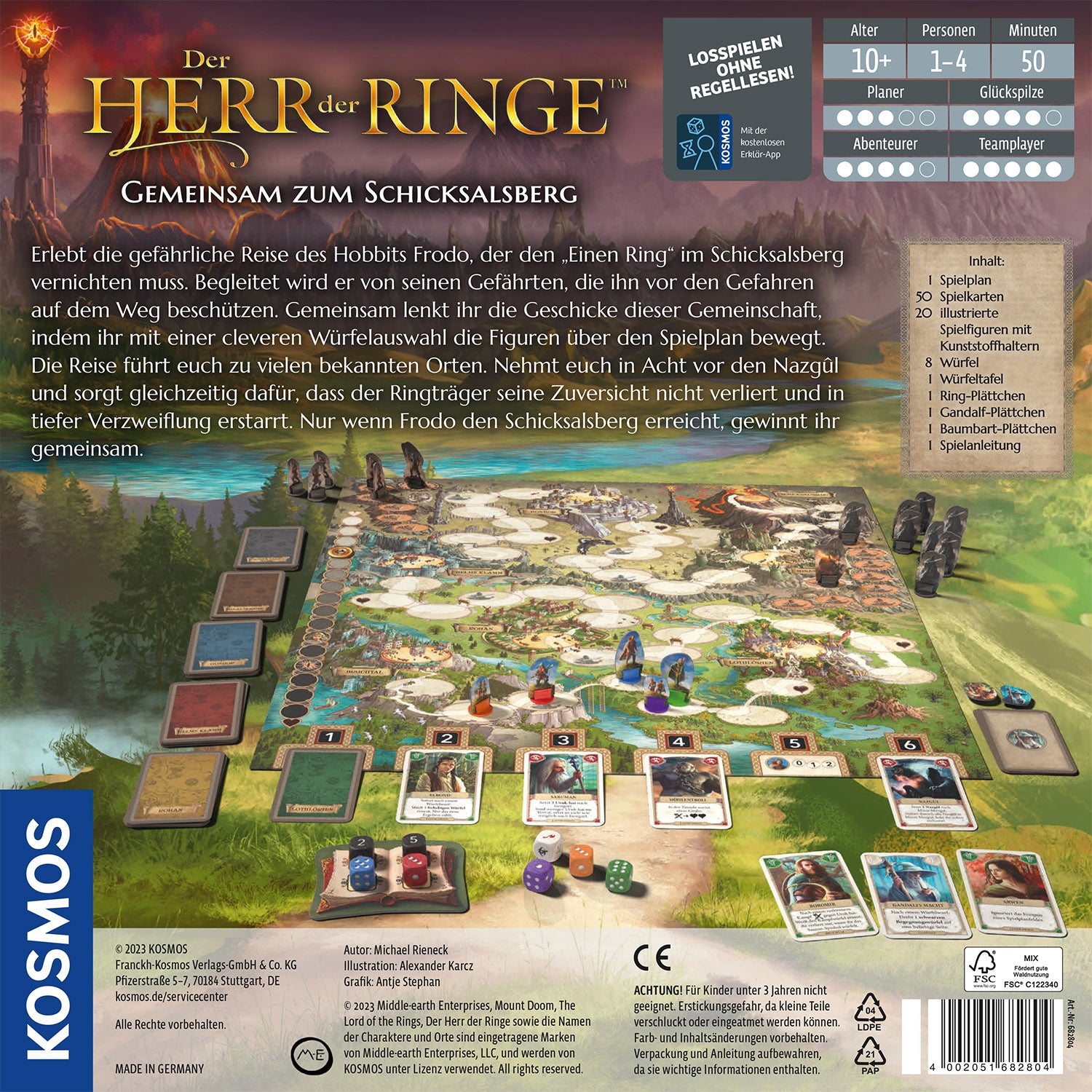 The Lord of the Rings - Together to Mount Doom