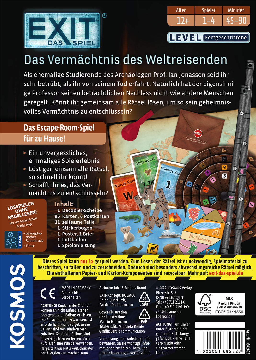 EXIT® - The Game: The Legacy of the World Traveler