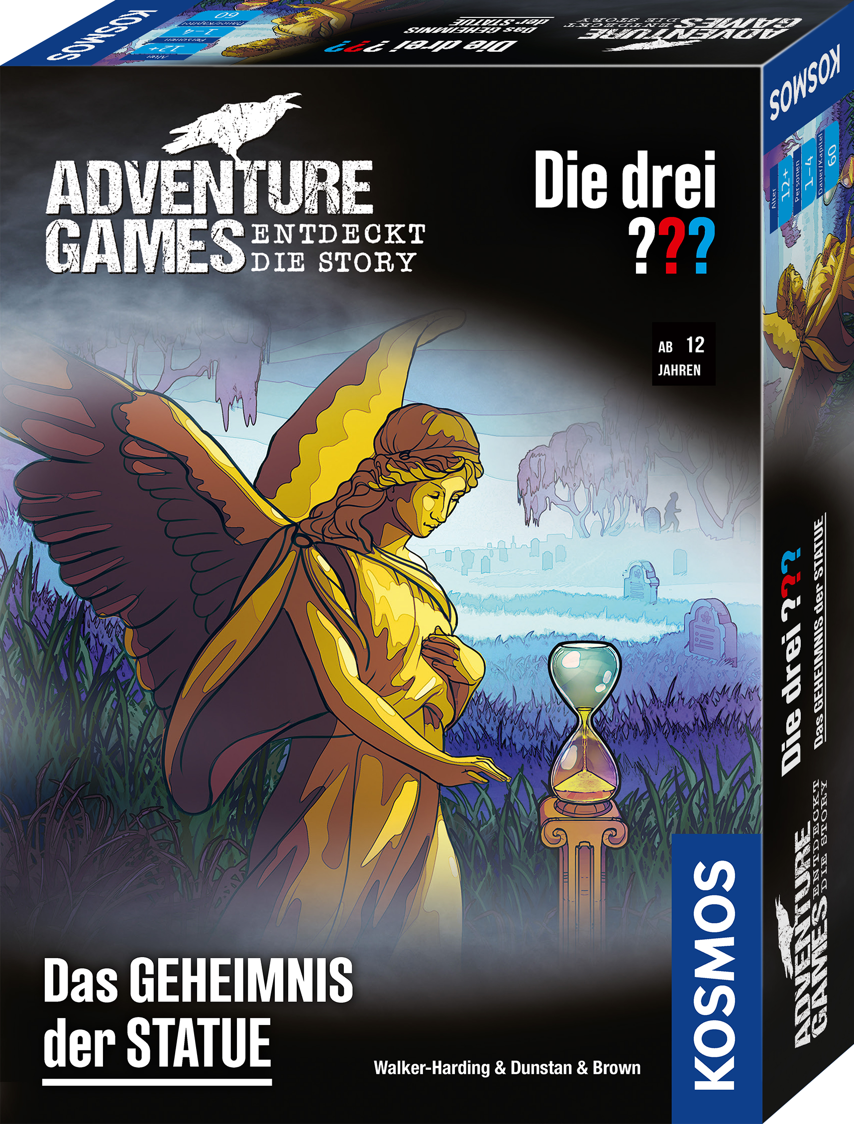 Adventure Games - Die drei ??? - Das Geheimnis der Statue