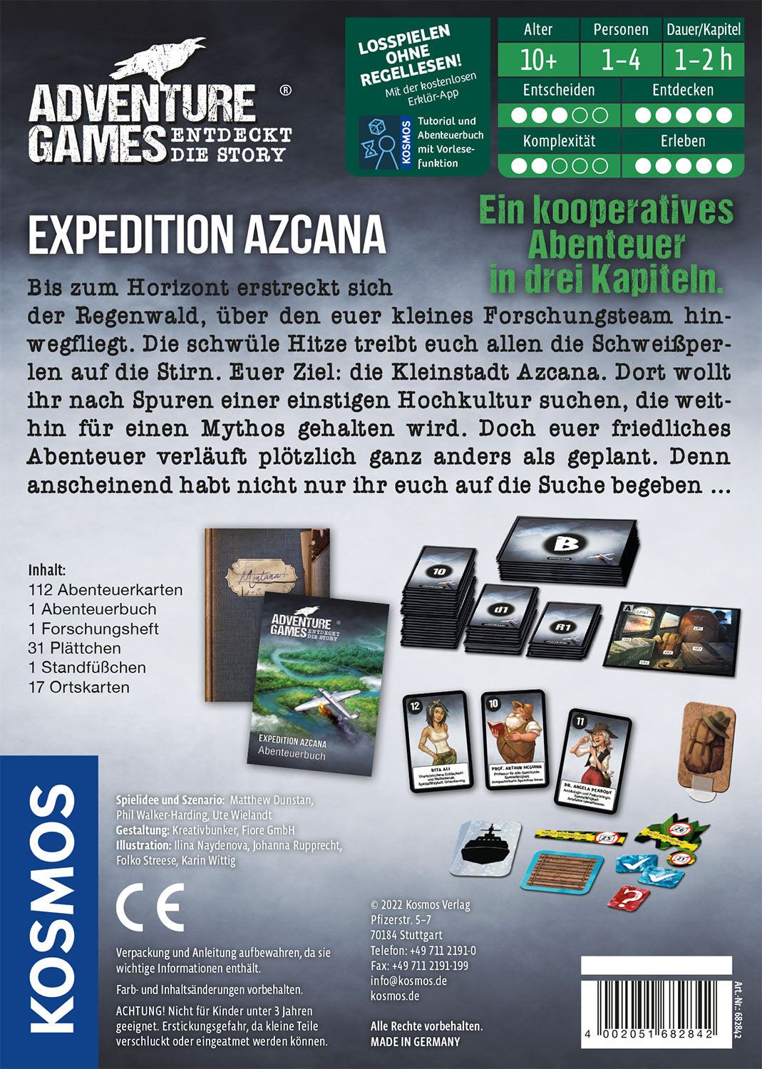 Adventure Games - Expedition Azcana