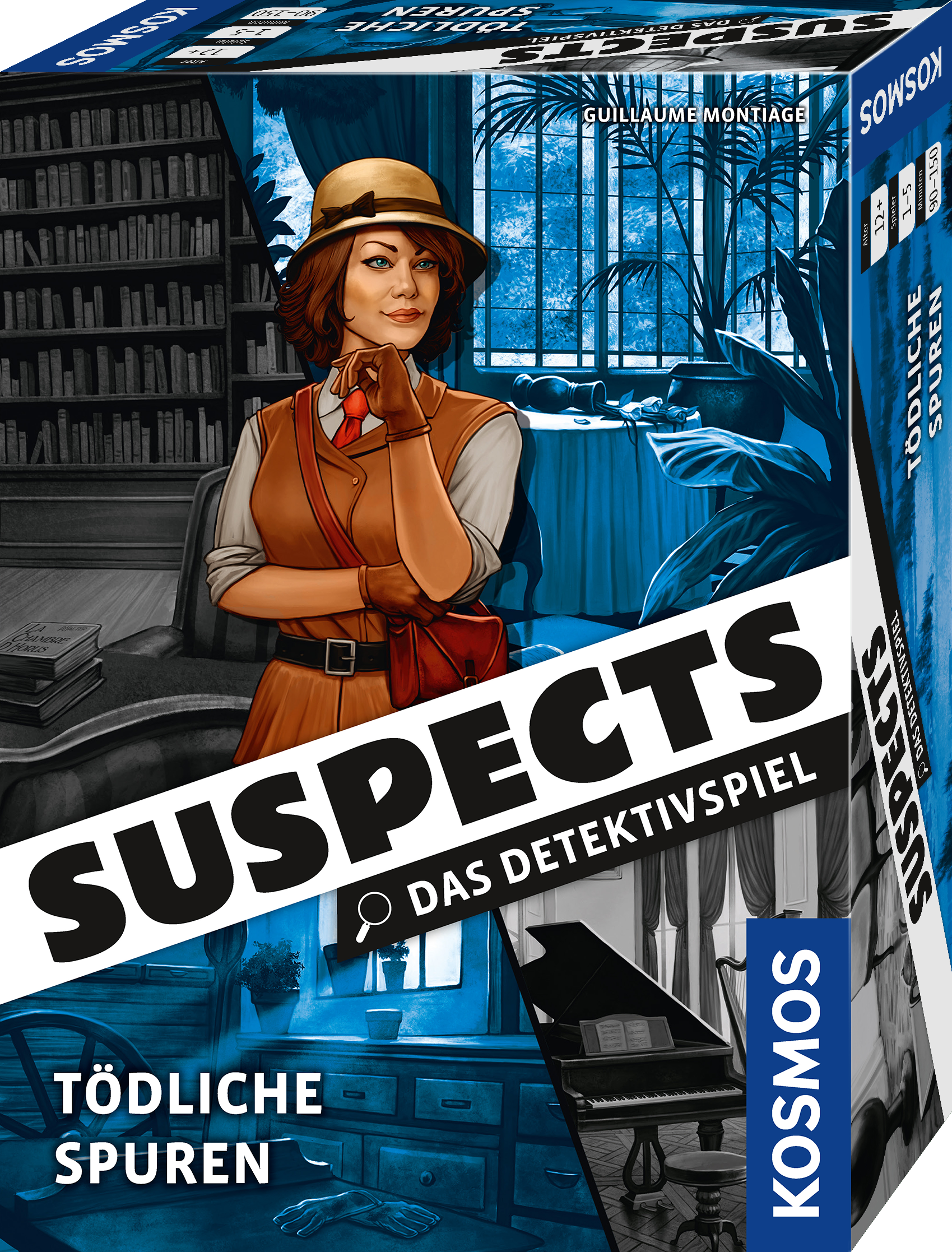 Suspects: Deadly Trails