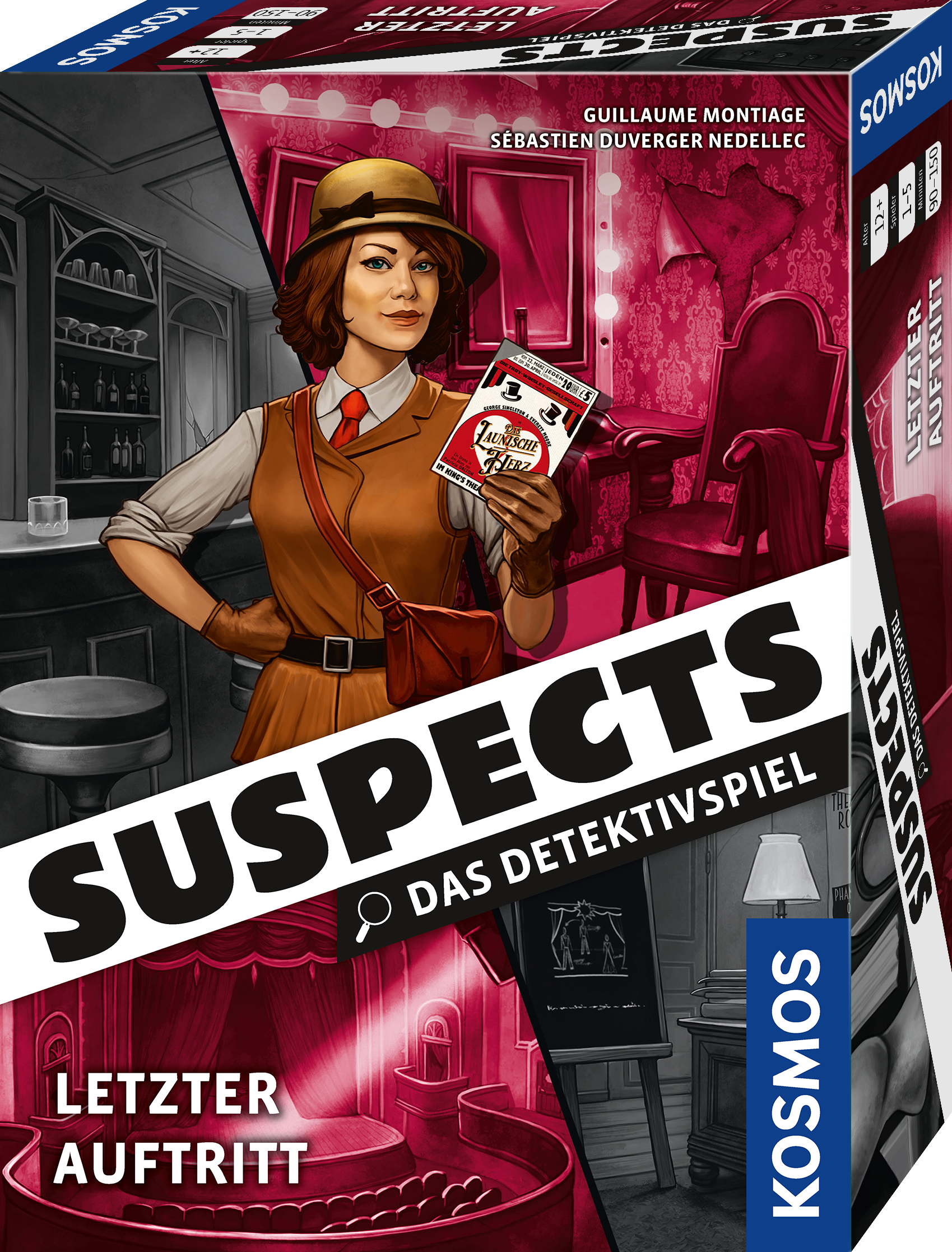Suspects: Final Curtain Call