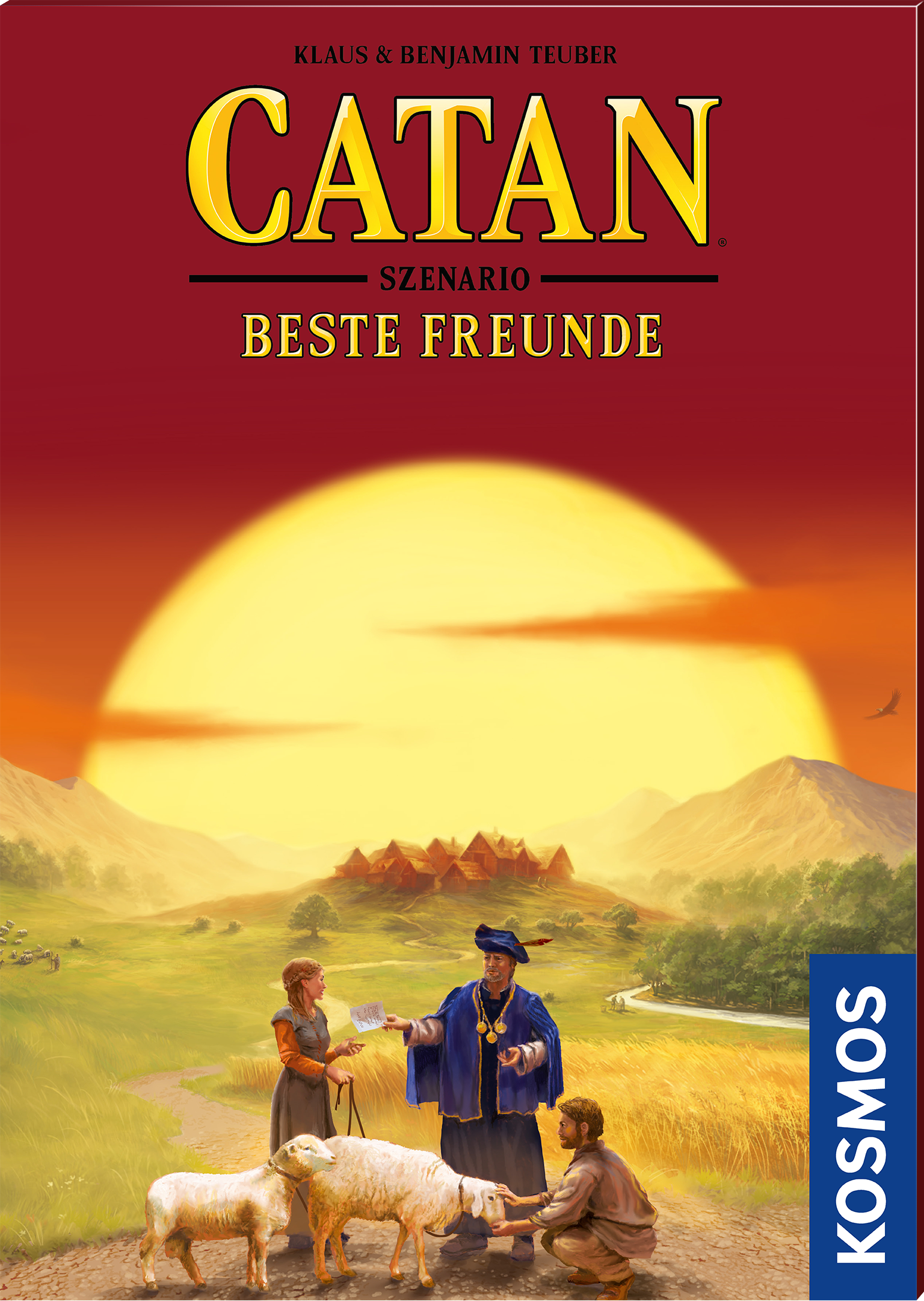 CATAN - Szenario - Beste Freunde