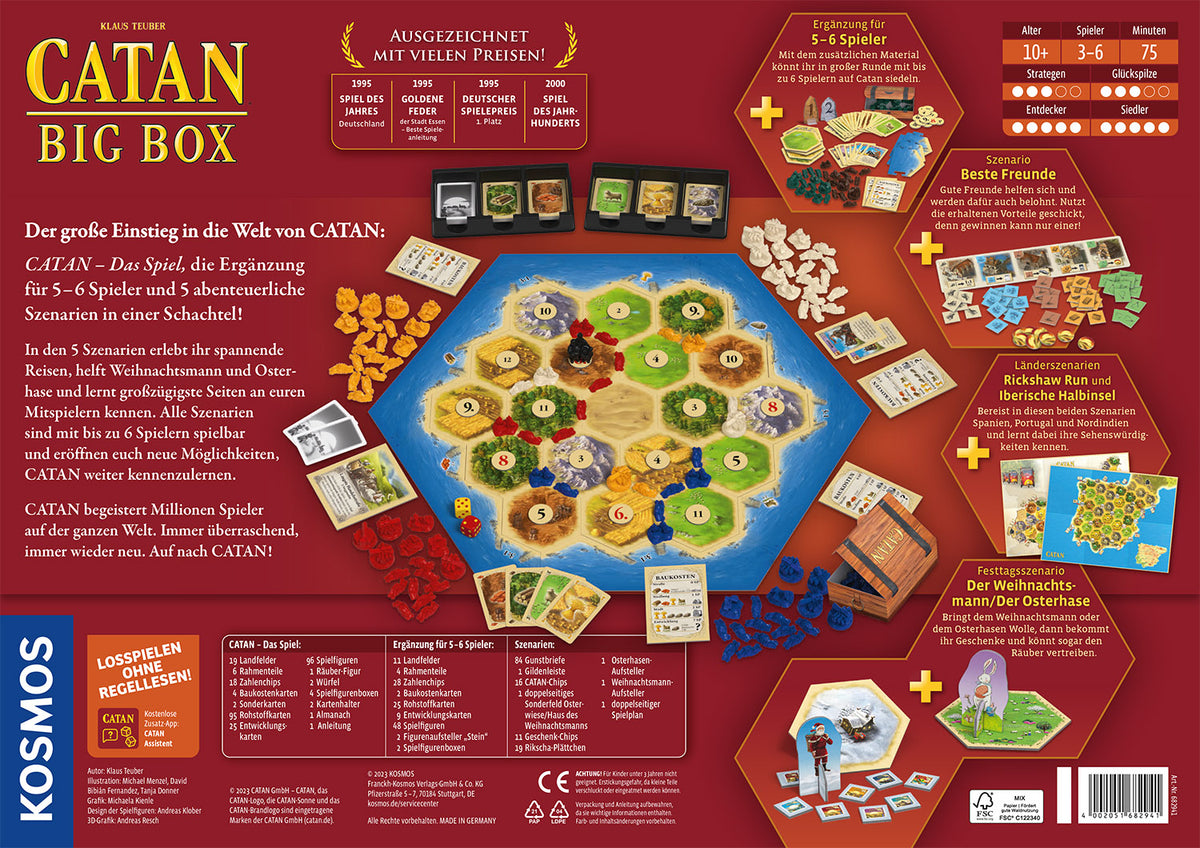 CATAN - Big Box