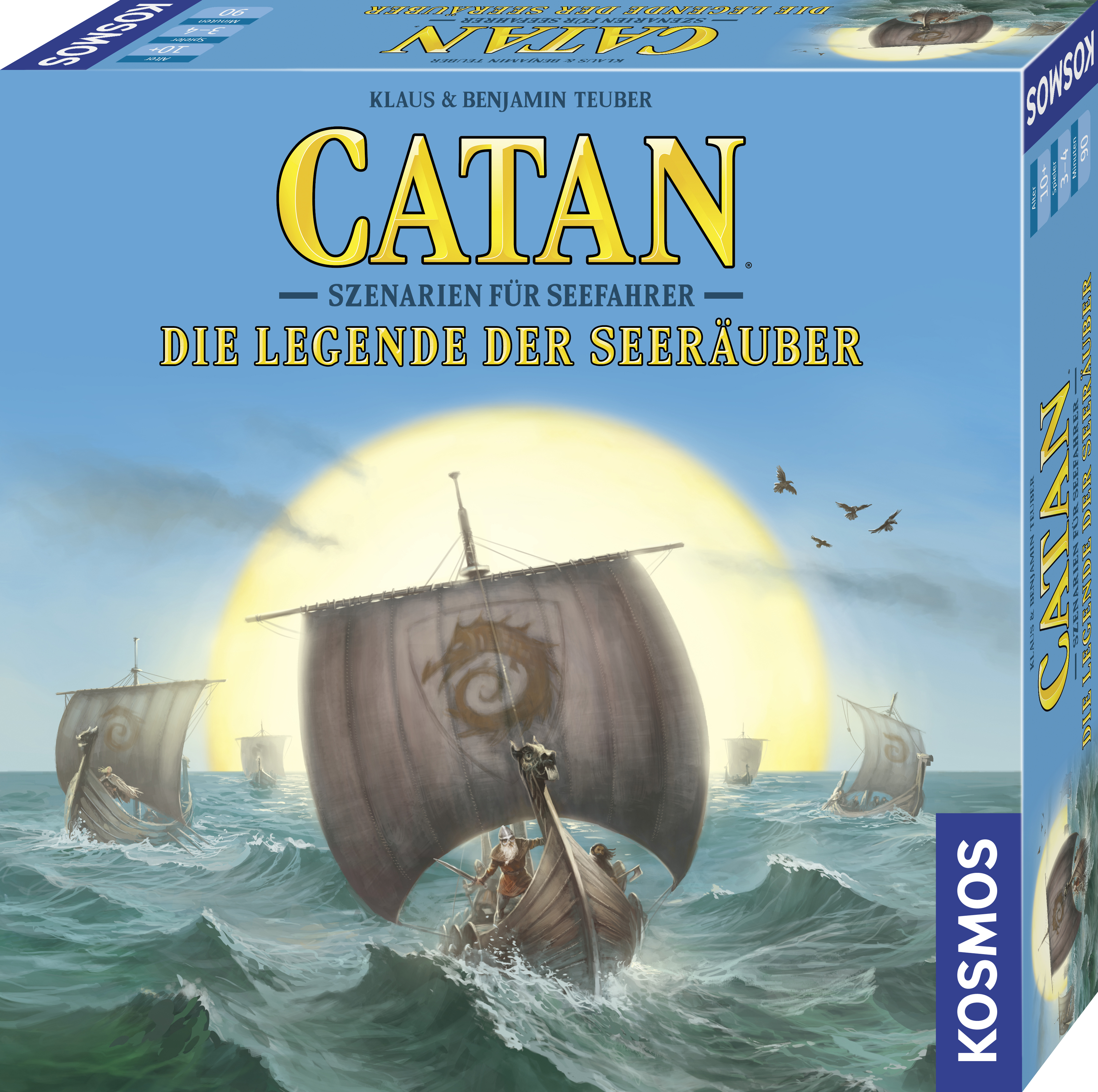 CATAN - Seafarers Scenarios - The Legend of the Sea Robbers