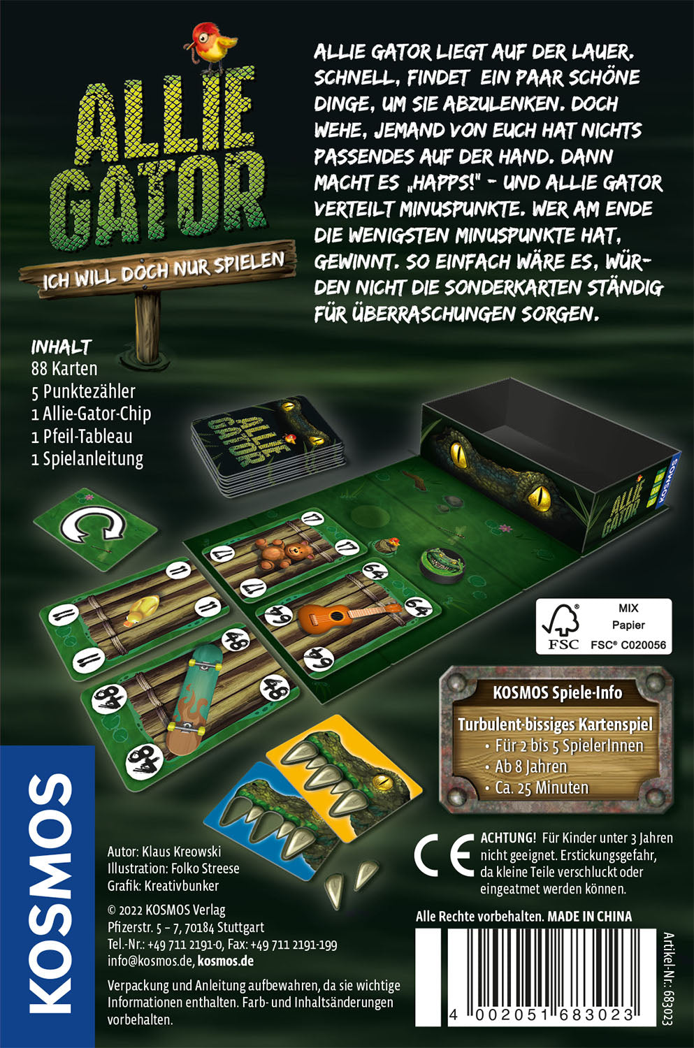 Allie Gator