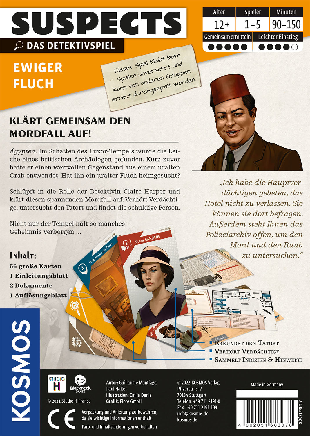 Suspects: Ewiger Fluch