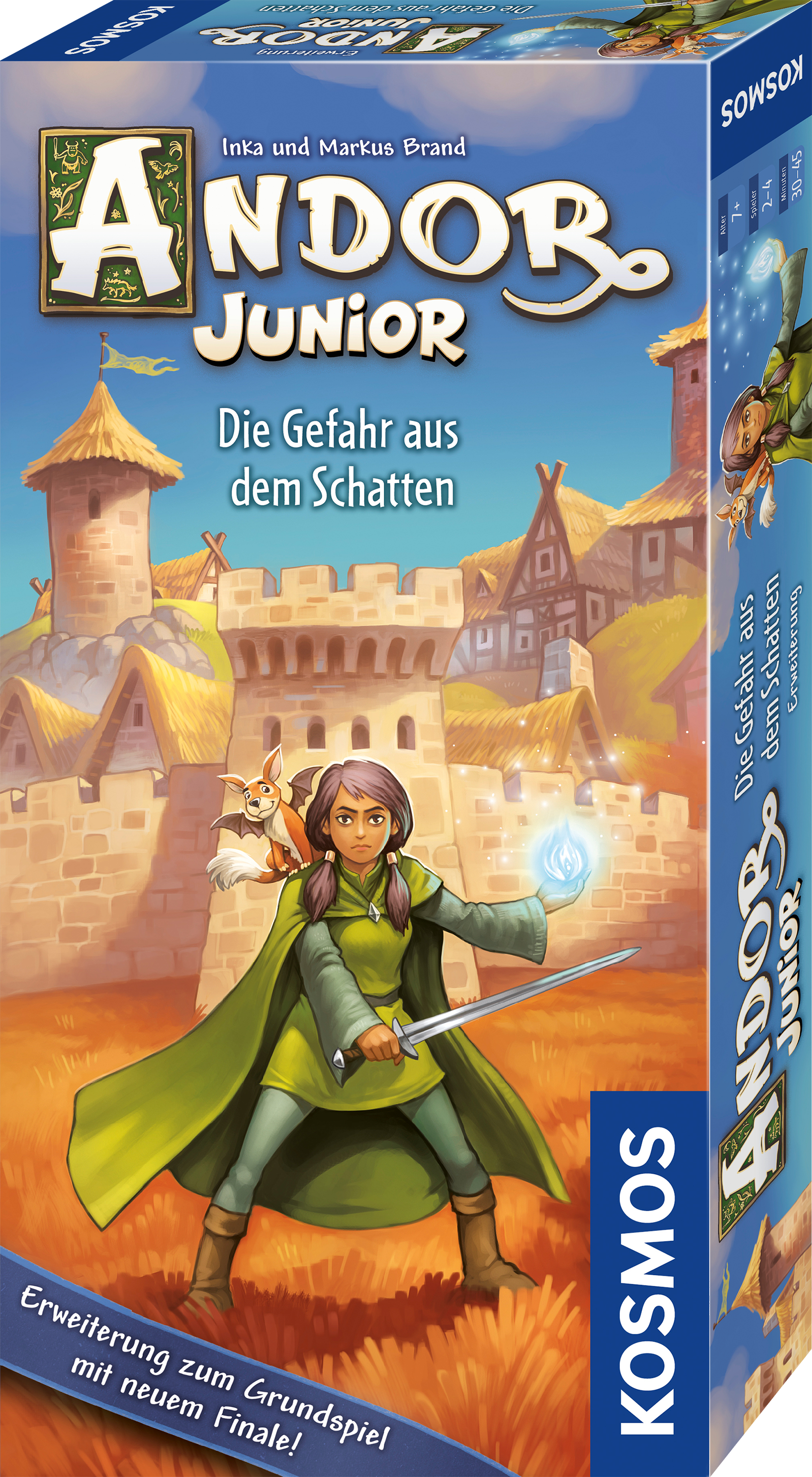 ANDOR JUNIOR - Die Gefahr aus dem Schatten