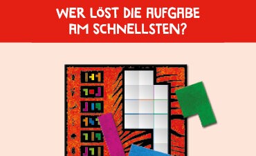 Wer löst am schnellsten?