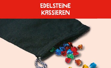 Edelsteine zur Belohnung