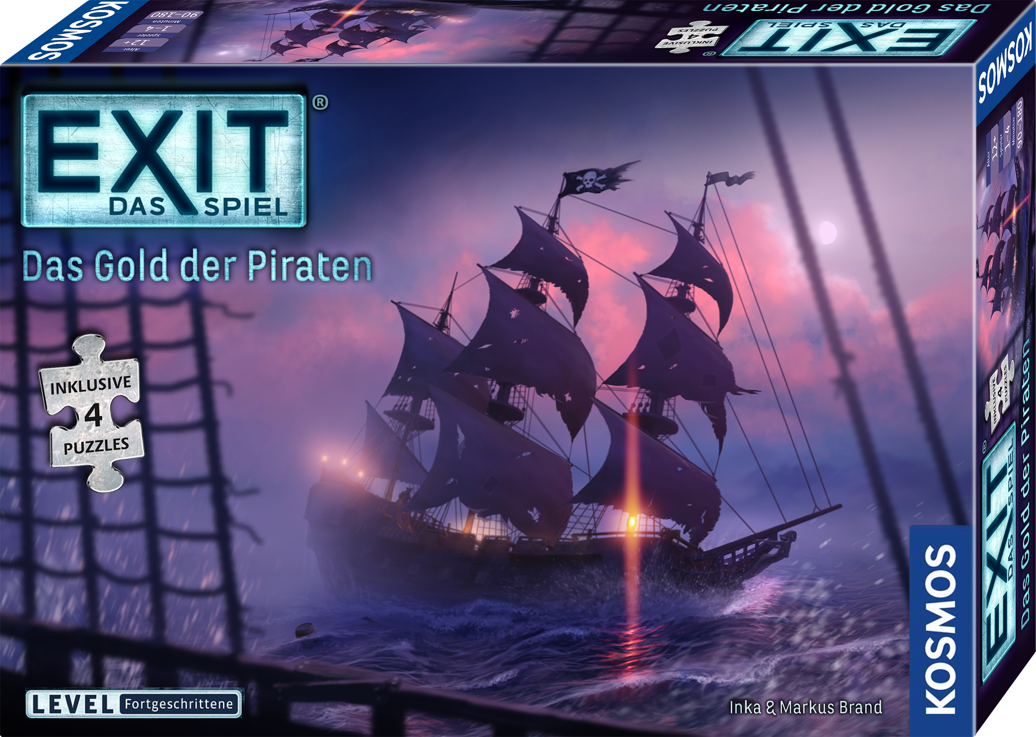 EXIT®-The Game+Puzzle The Pirates' Gold