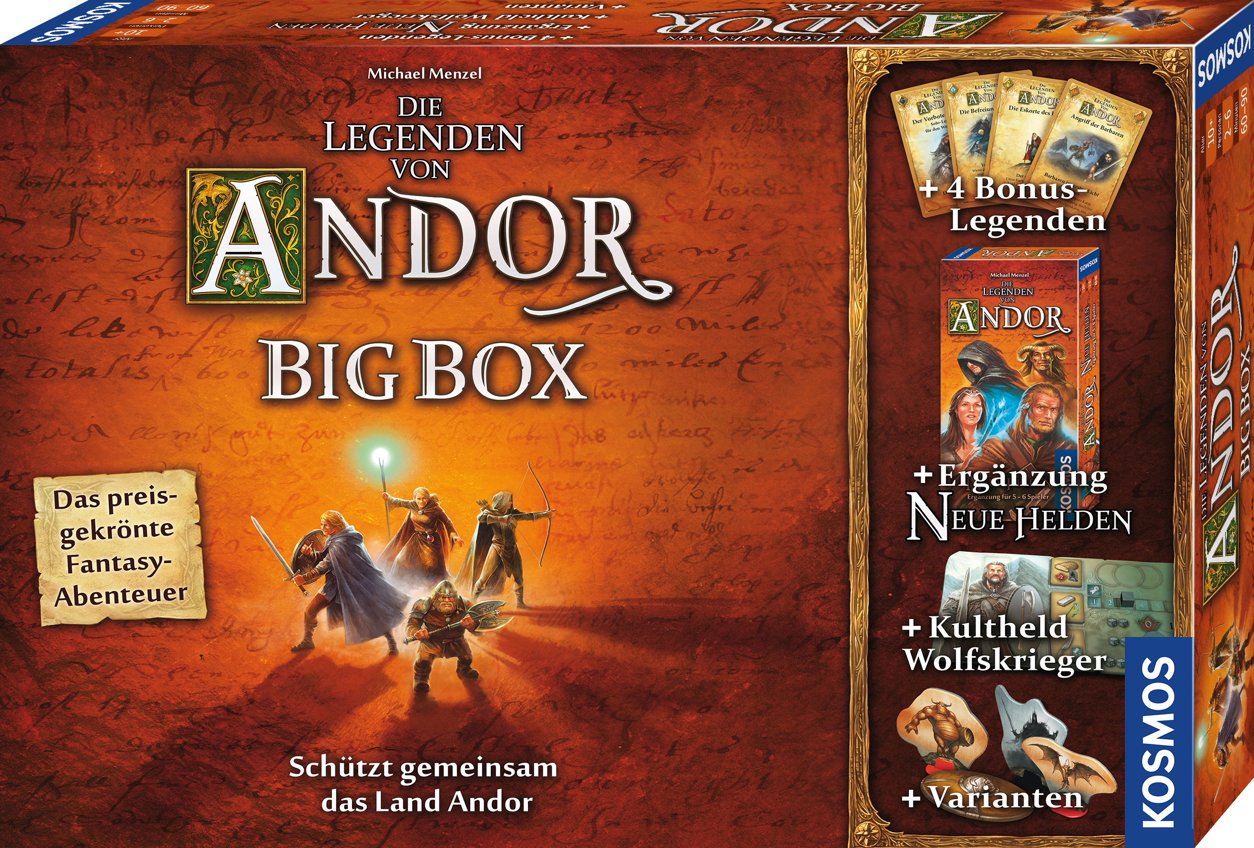 Die Legenden von Andor - Big Box