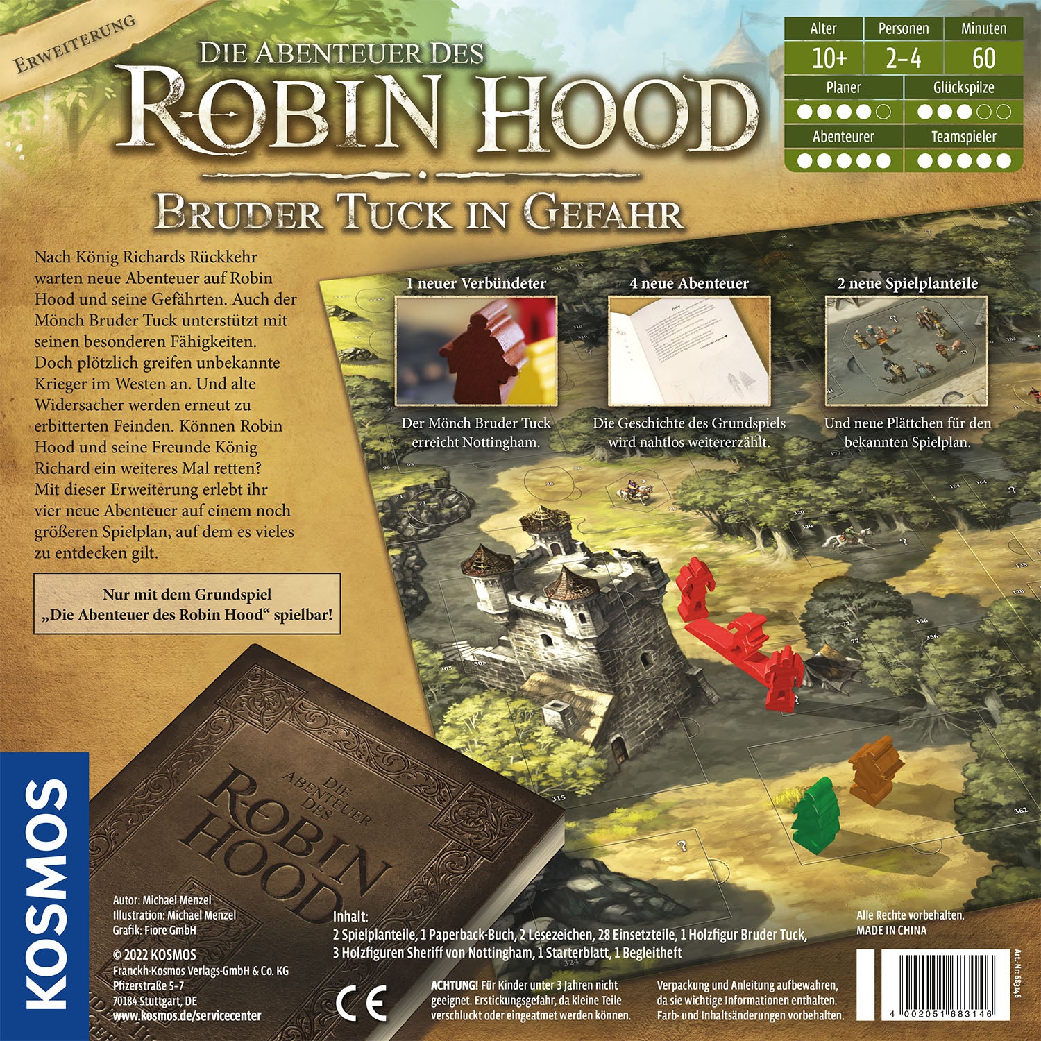 Die Abenteuer des Robin Hood - Bruder Tuck in Gefahr