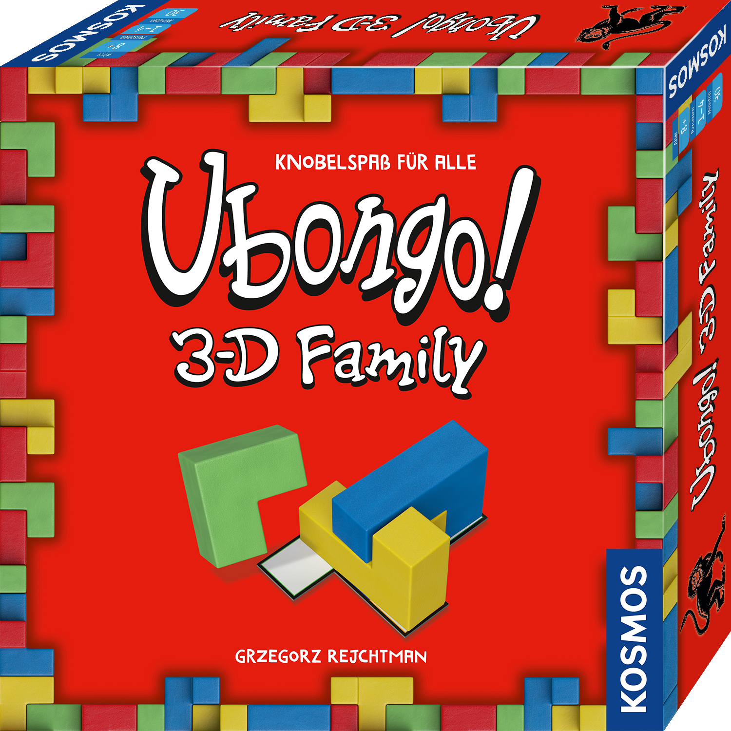 Ubongo 3-D Family