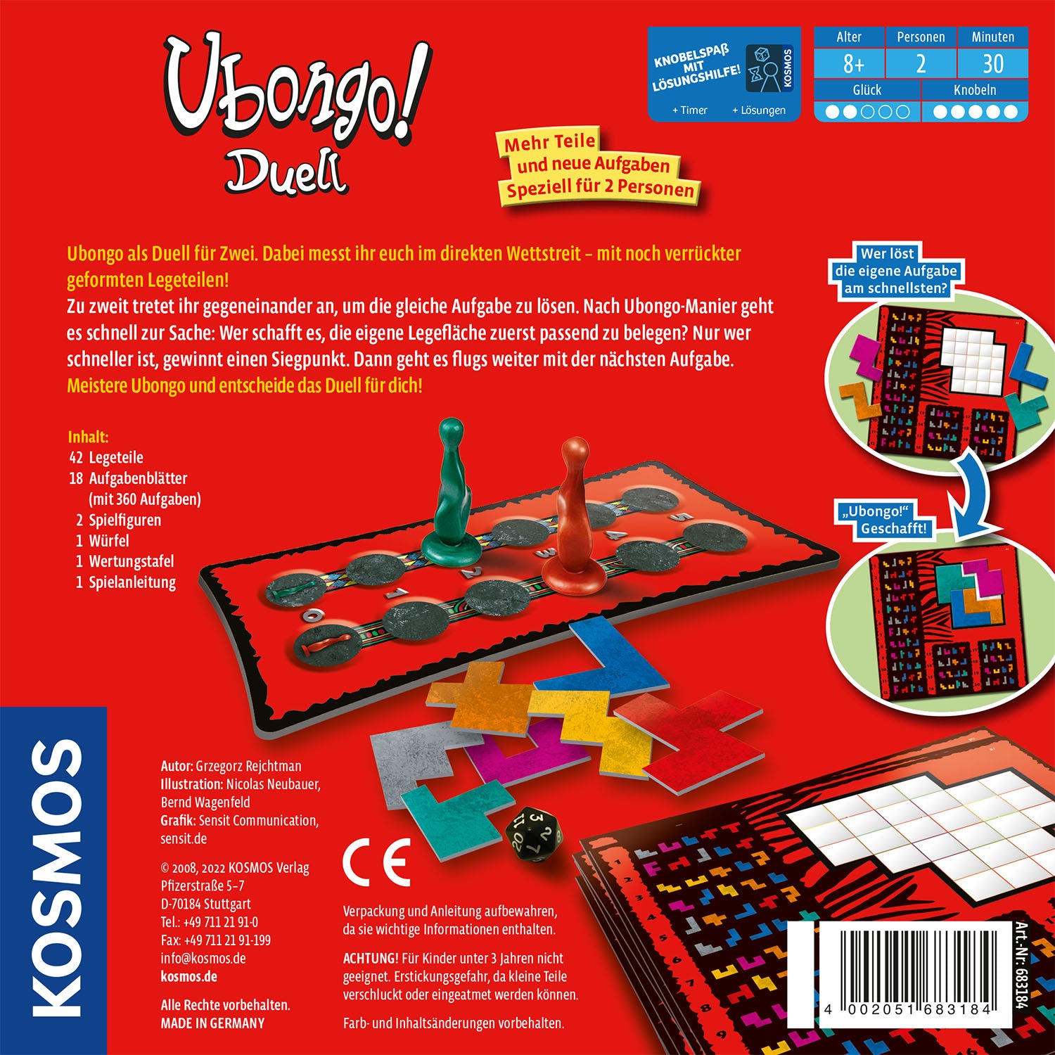 Ubongo - Duel