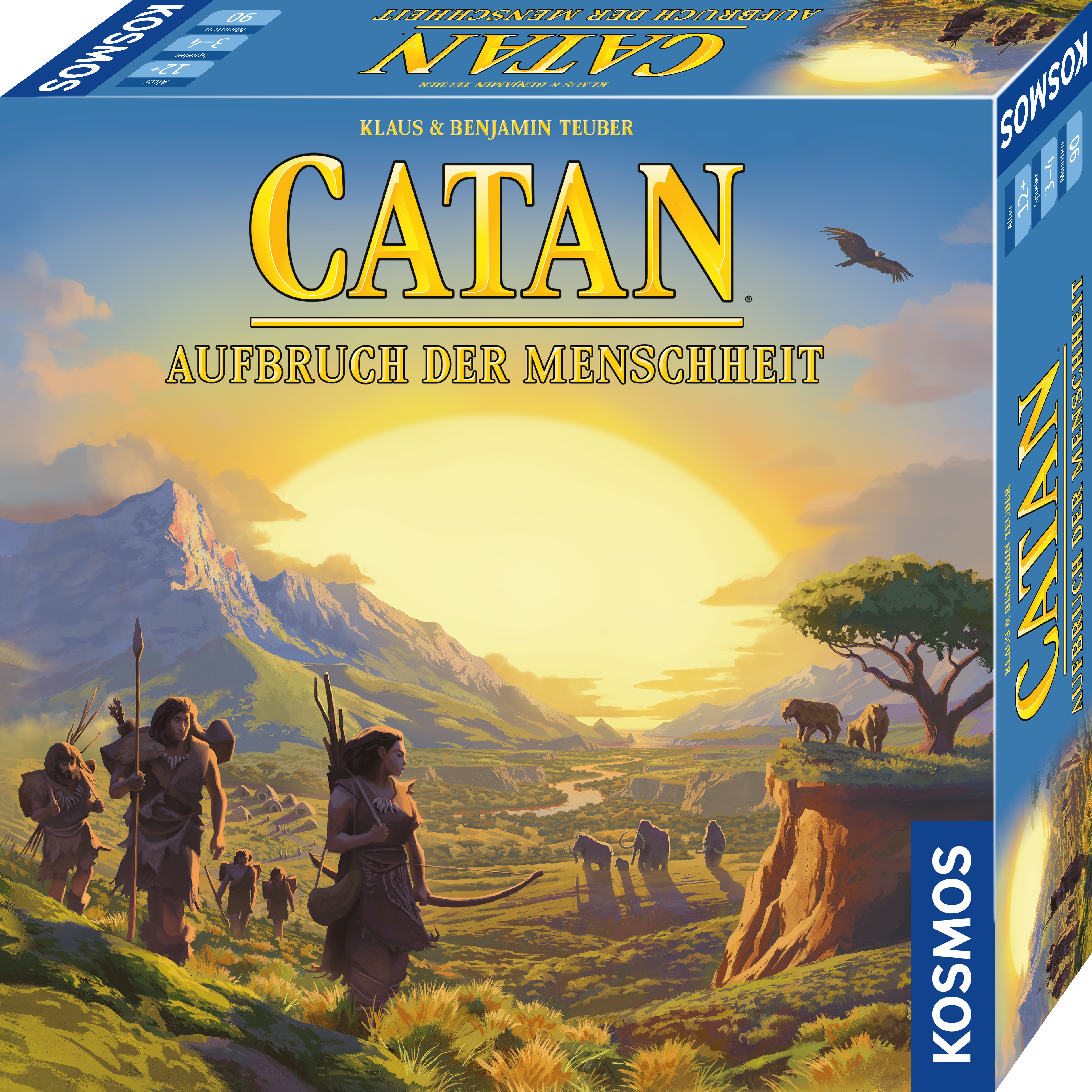 CATAN - Dawn of Humankind