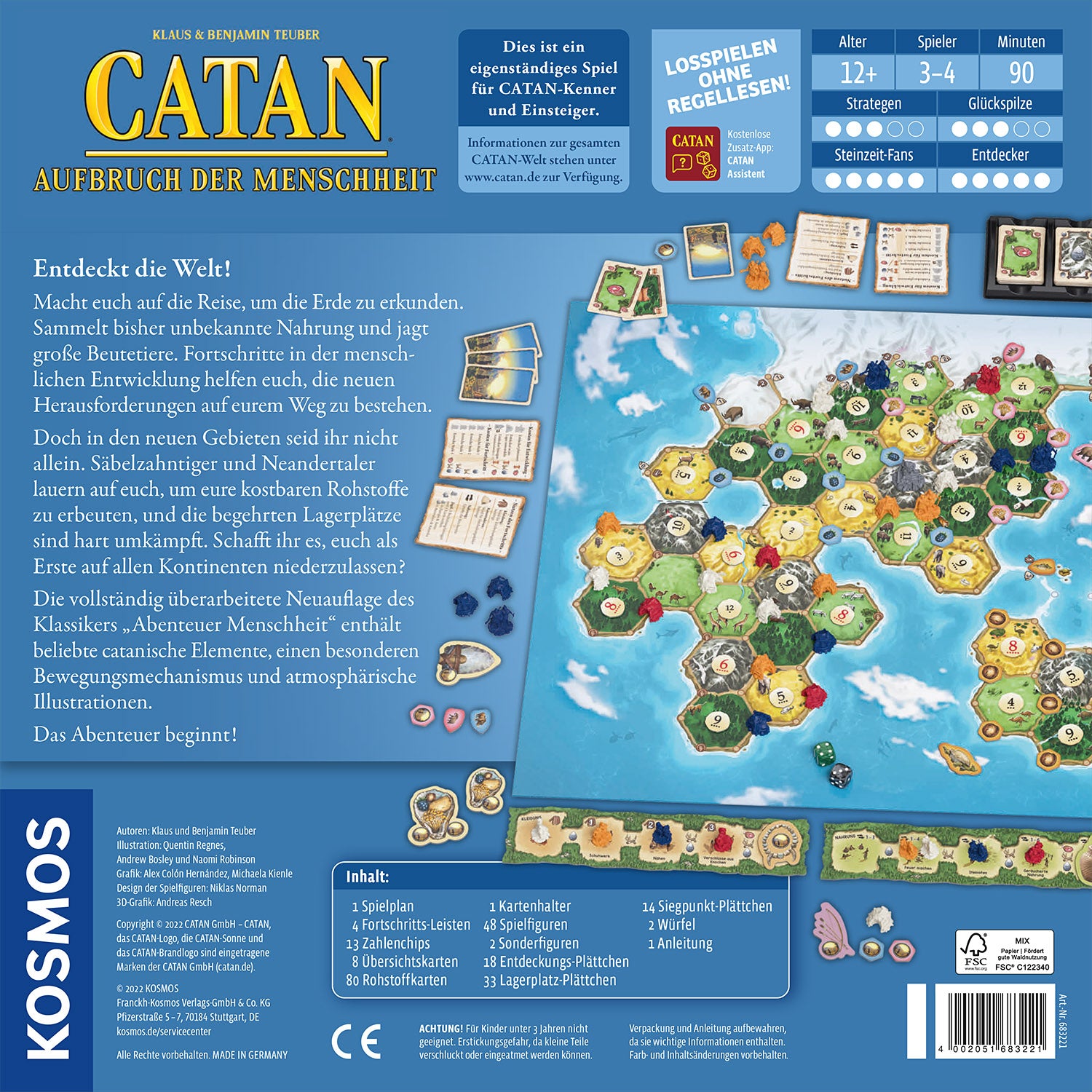 CATAN - Dawn of Humankind