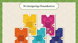 50 einzigartige Raumkarten