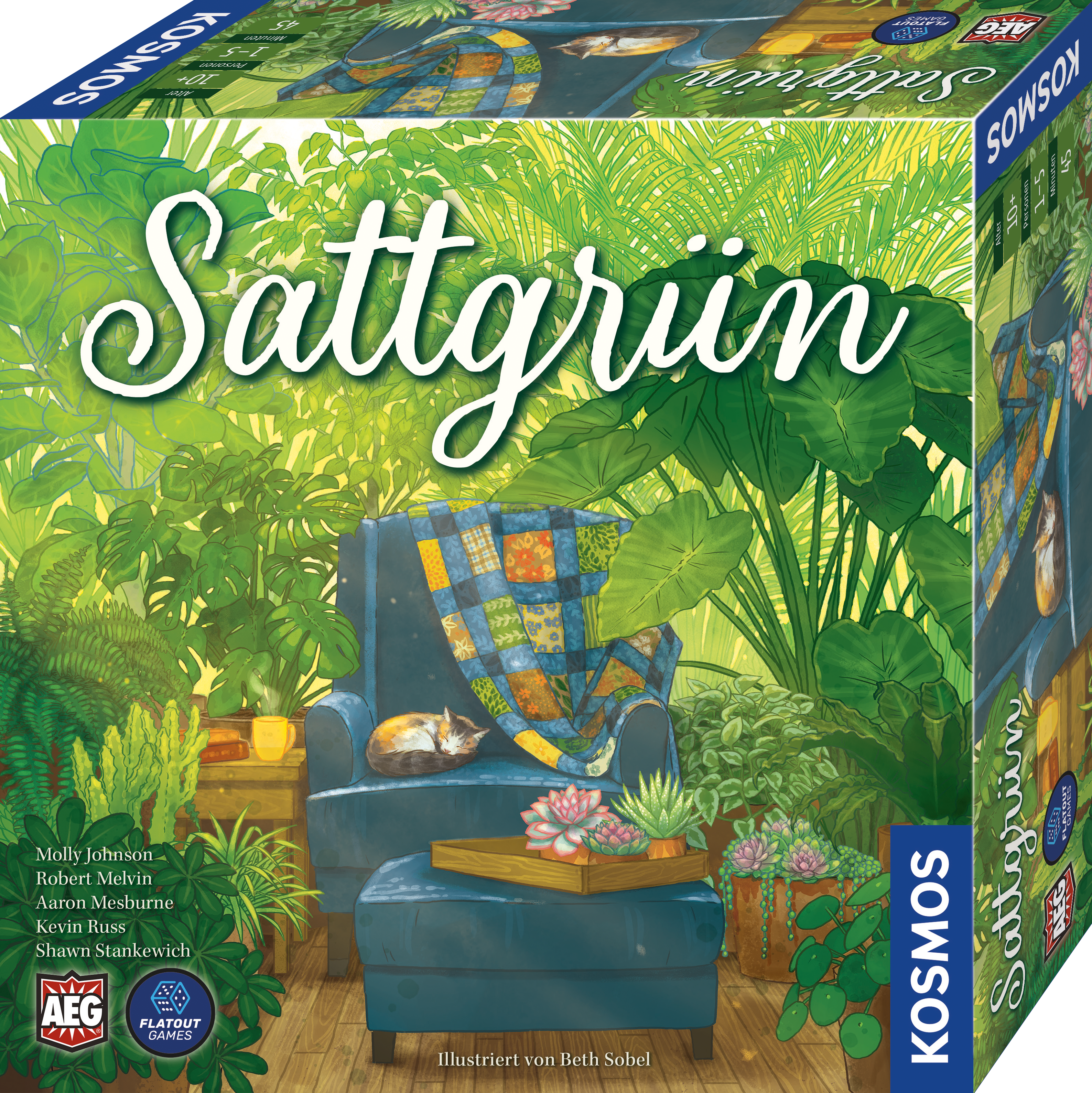 Sattgrün