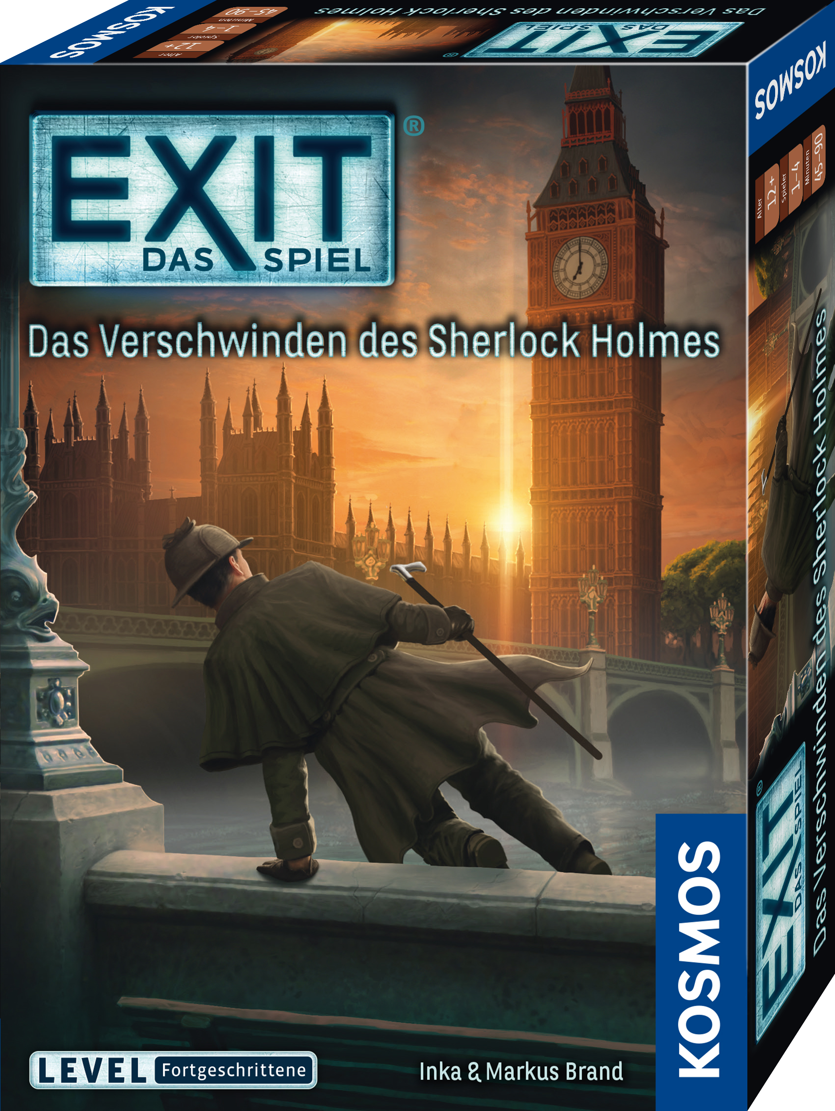 EXIT® - Das Spiel: Das Verschwinden des Sherlock Holmes