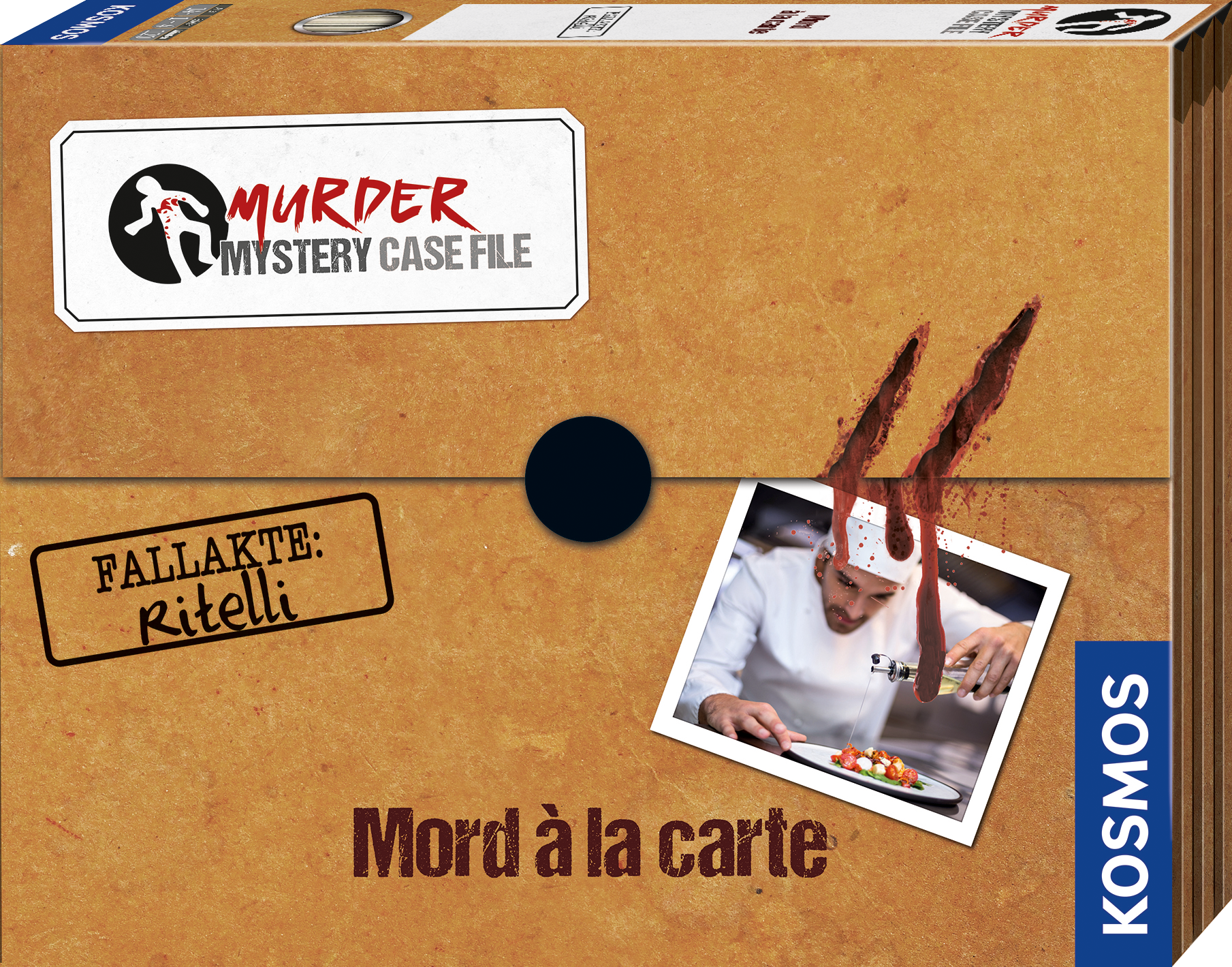 Murder Mystery Case Files Mord a la Carte