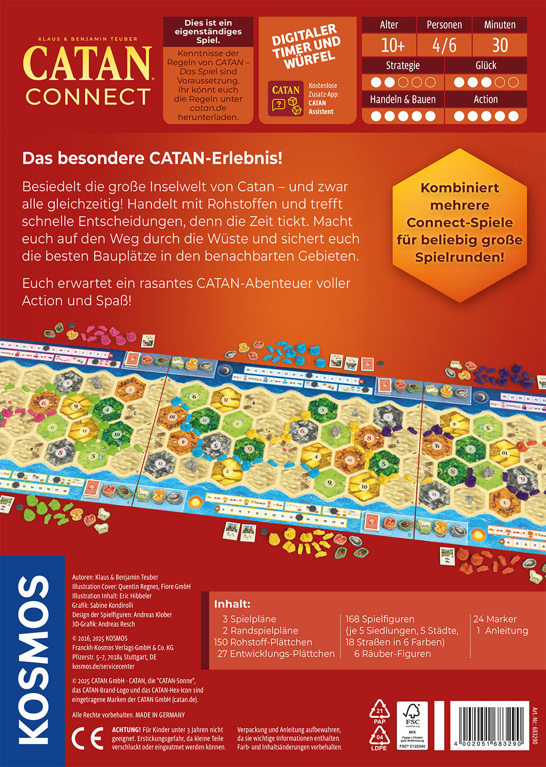 CATAN - Connect