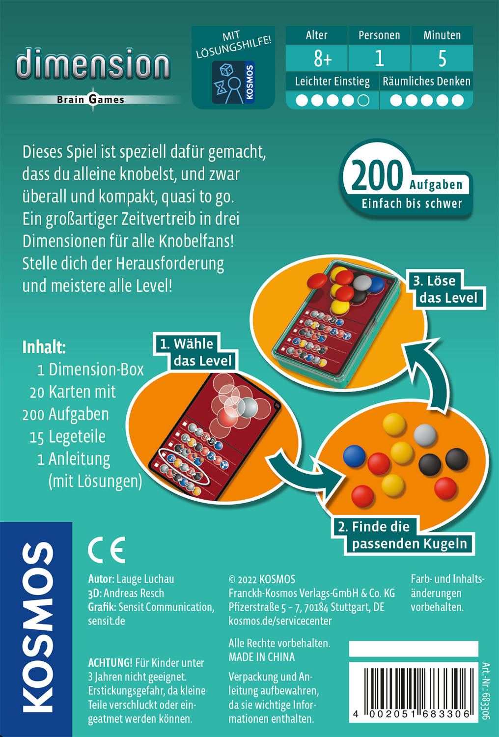 Dimension Brain Games