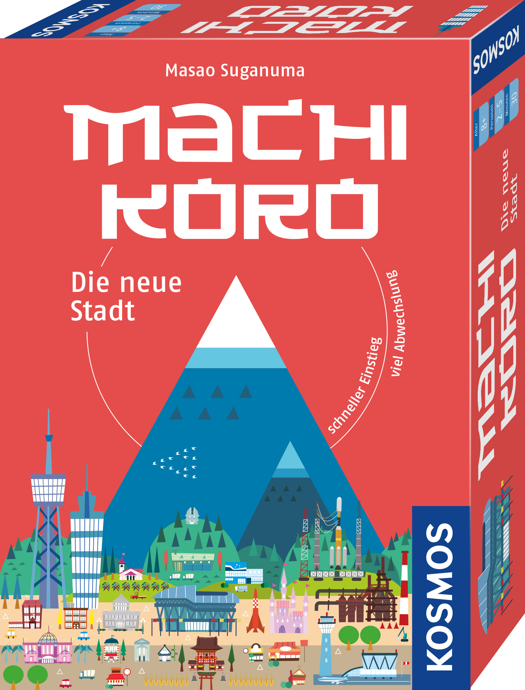 Machi Koro - The New City