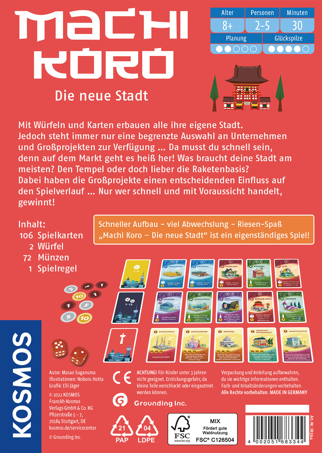 Machi Koro - The New City