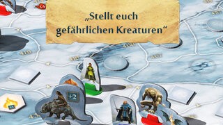 Stellt euch neuen Kreaturen