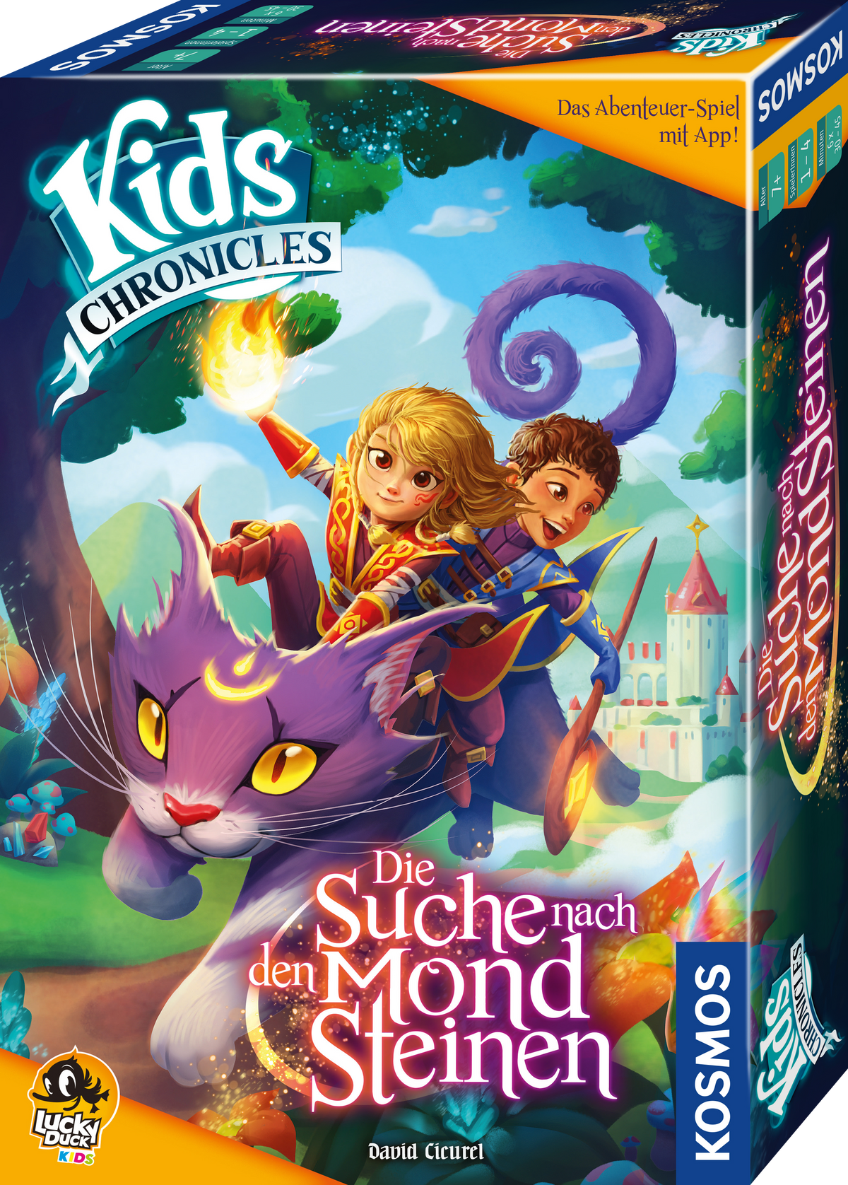 Kids Chronicles - Die Suche nach den Mondsteinen