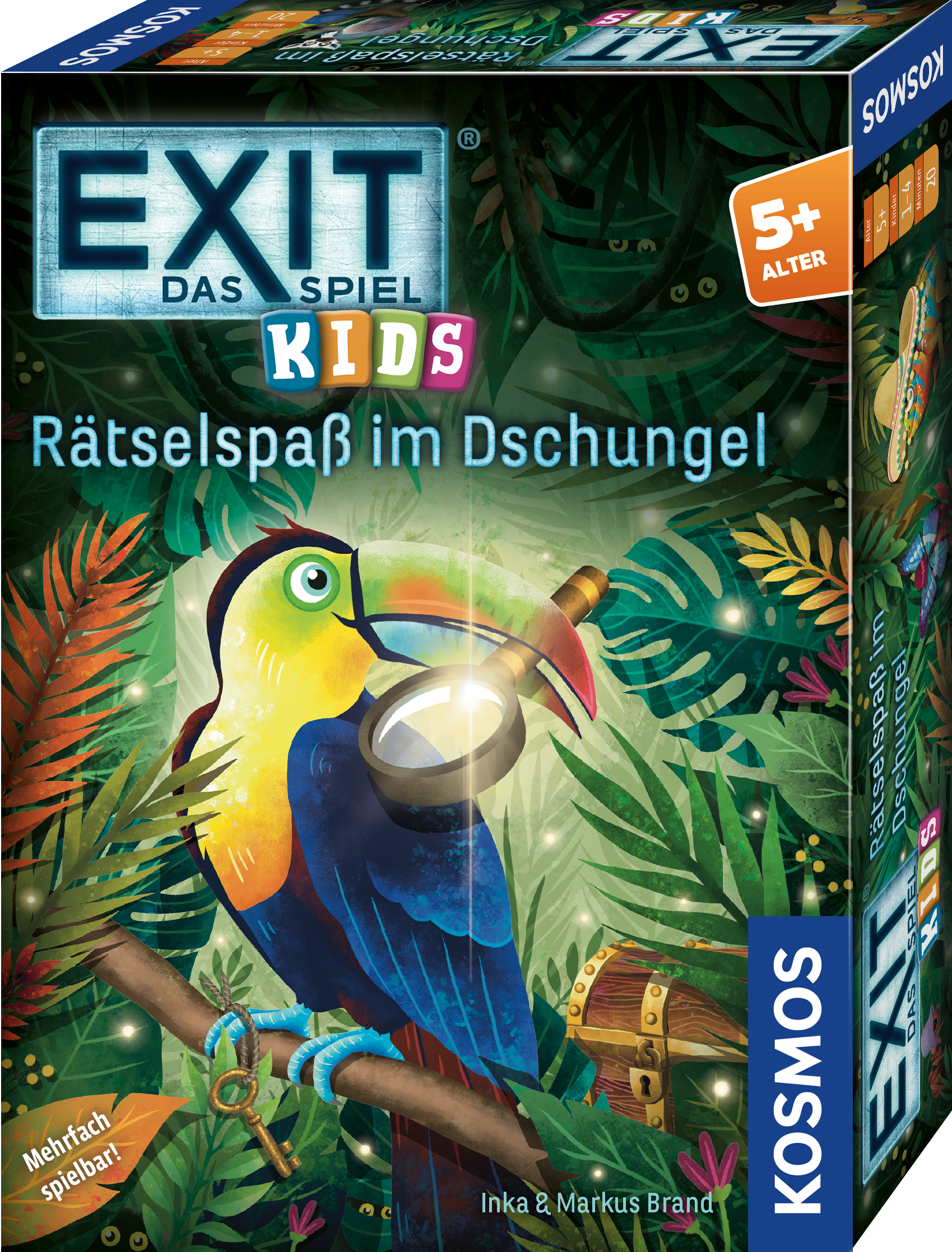 EXIT® - Das Spiel - Kids: Rätselspaß im Dschungel