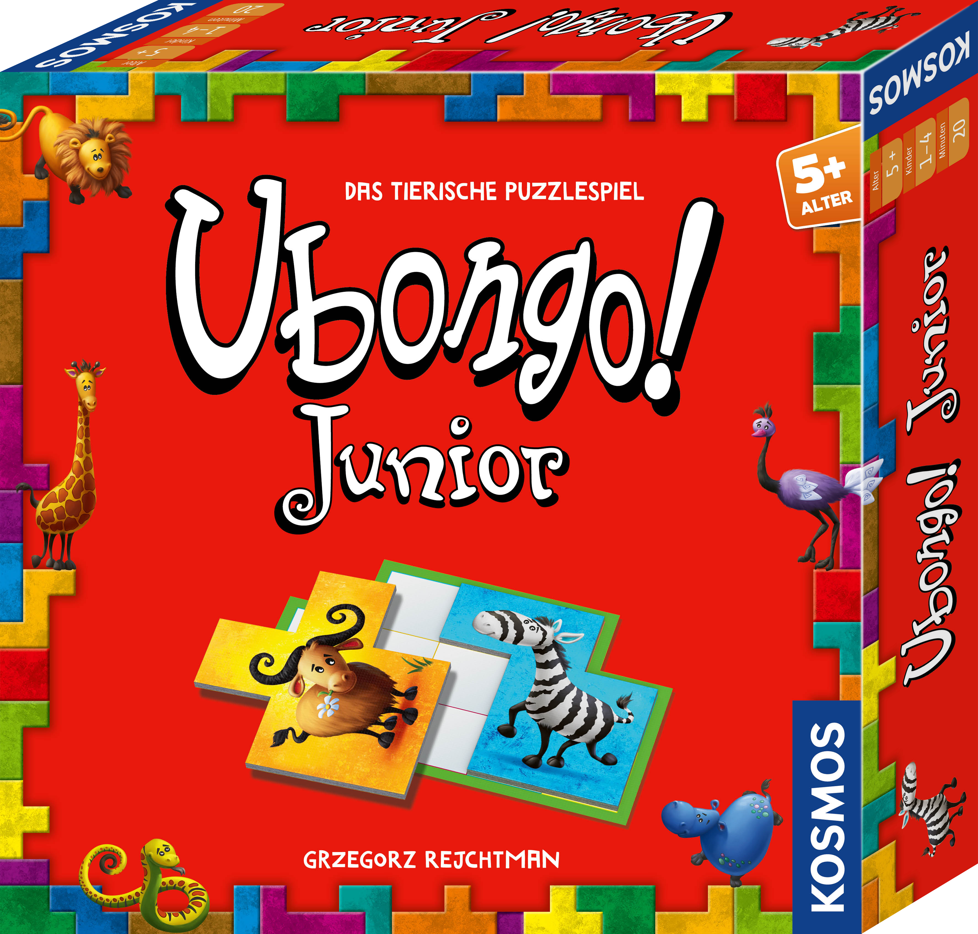 Ubongo Junior