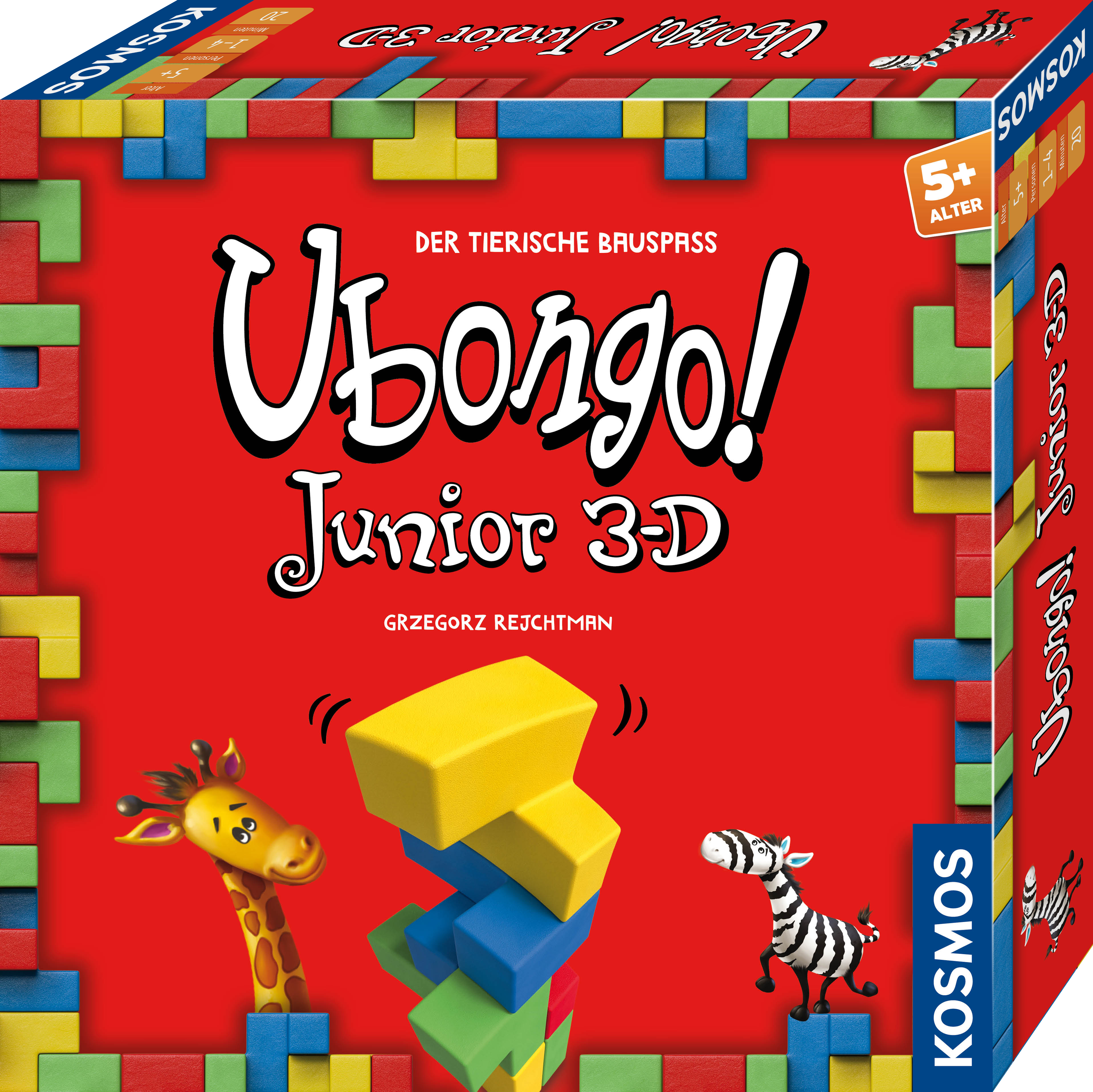 Ubongo Junior 3-D