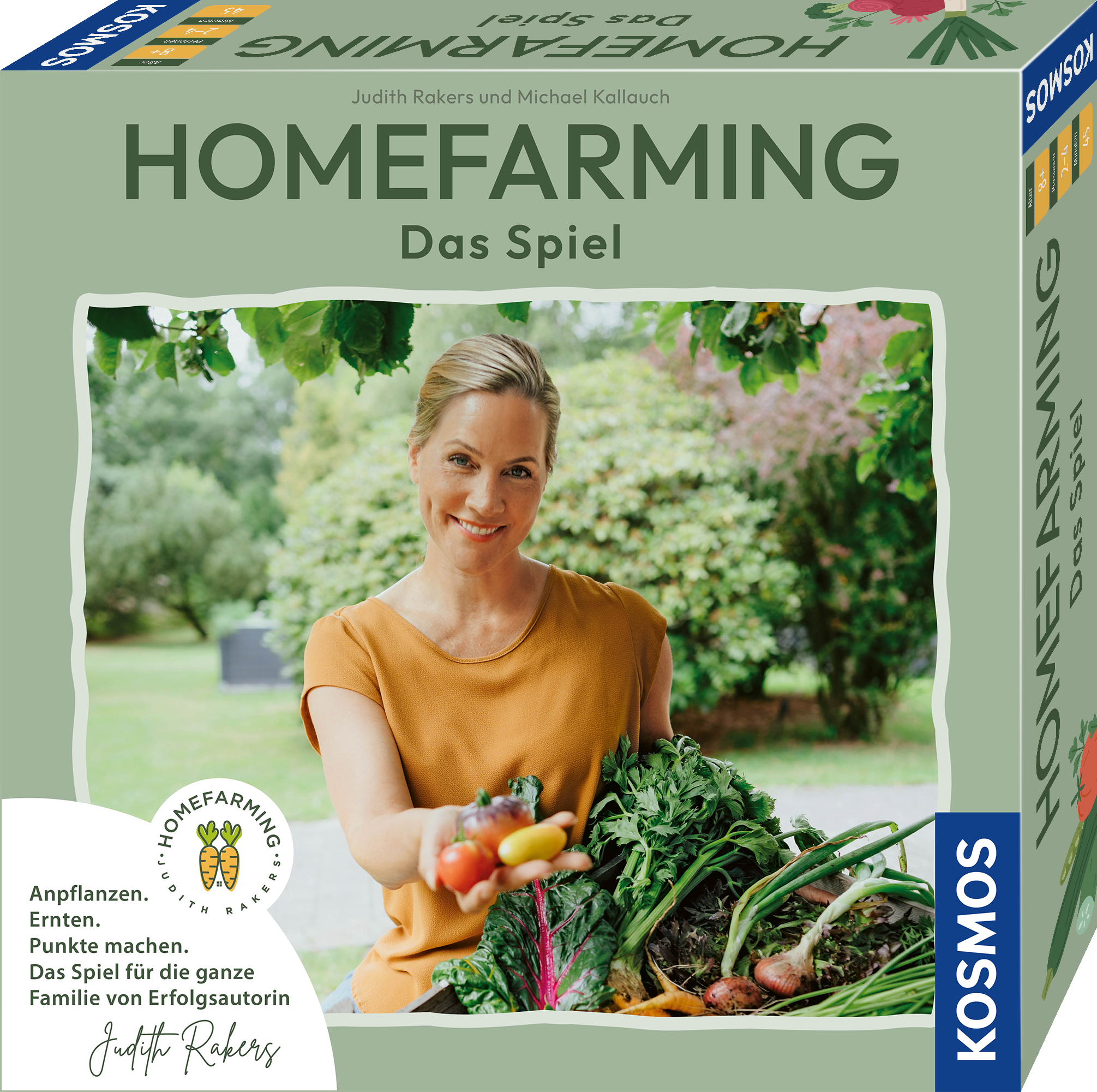 Homefarming - The Board Game
