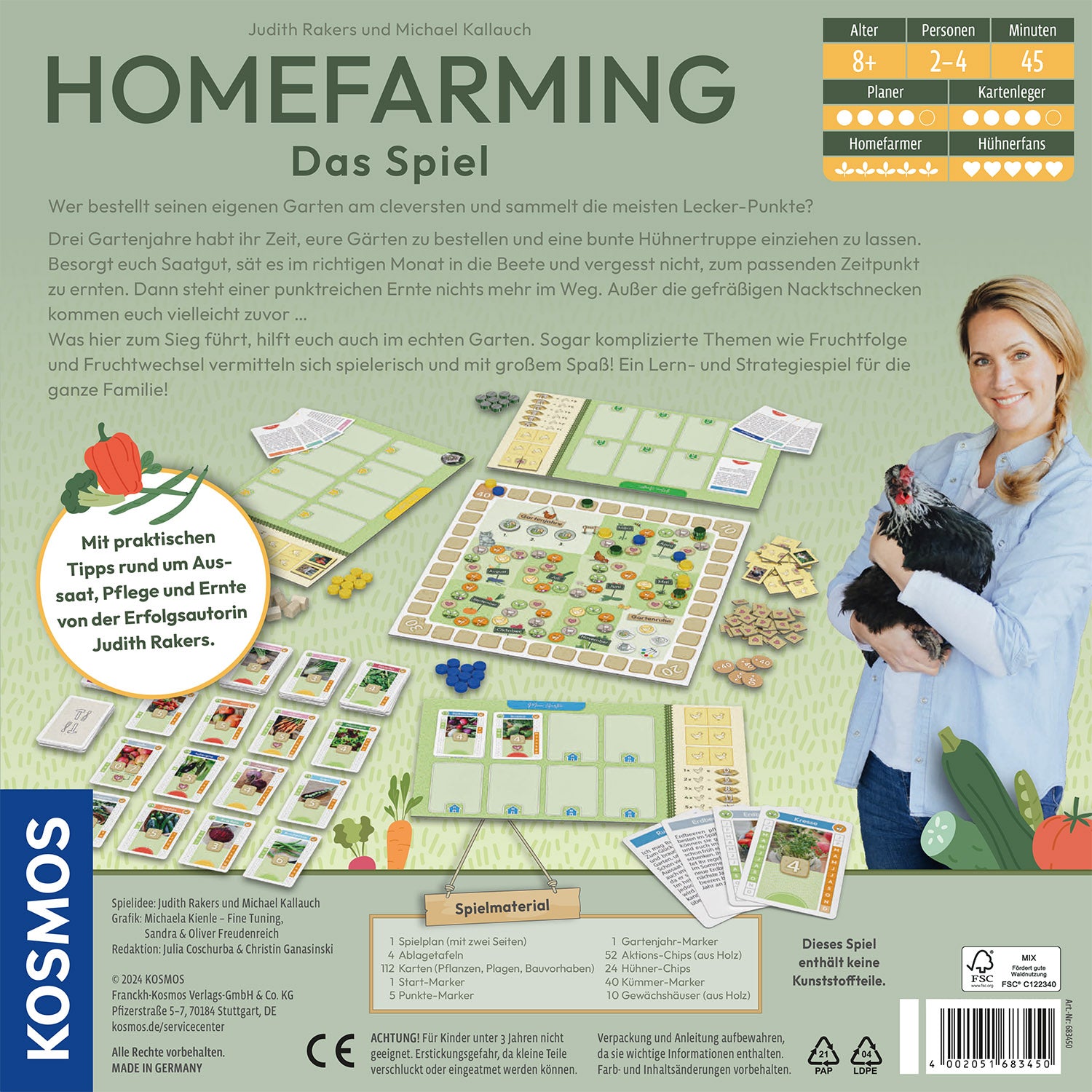 Homefarming - The Board Game