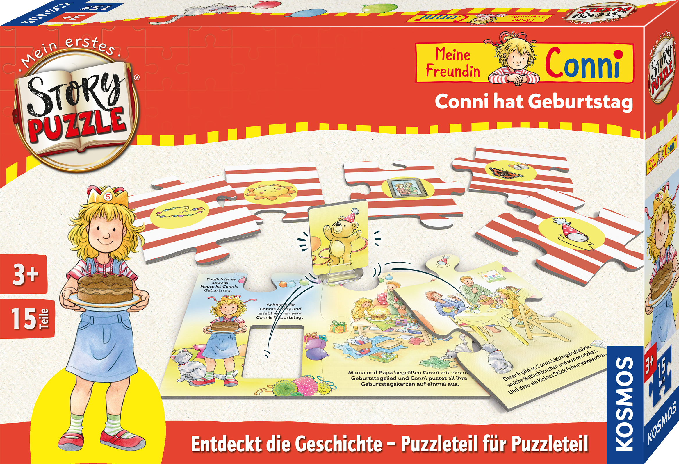 Mein erstes Story-Puzzle: Meine Freundin Conni