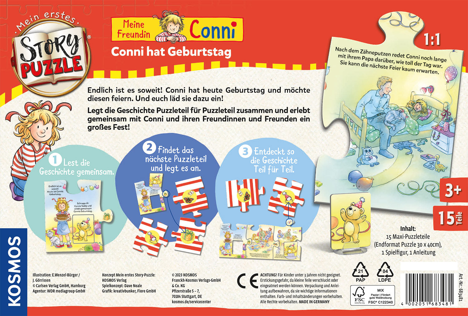 My First Story Puzzle: Conni