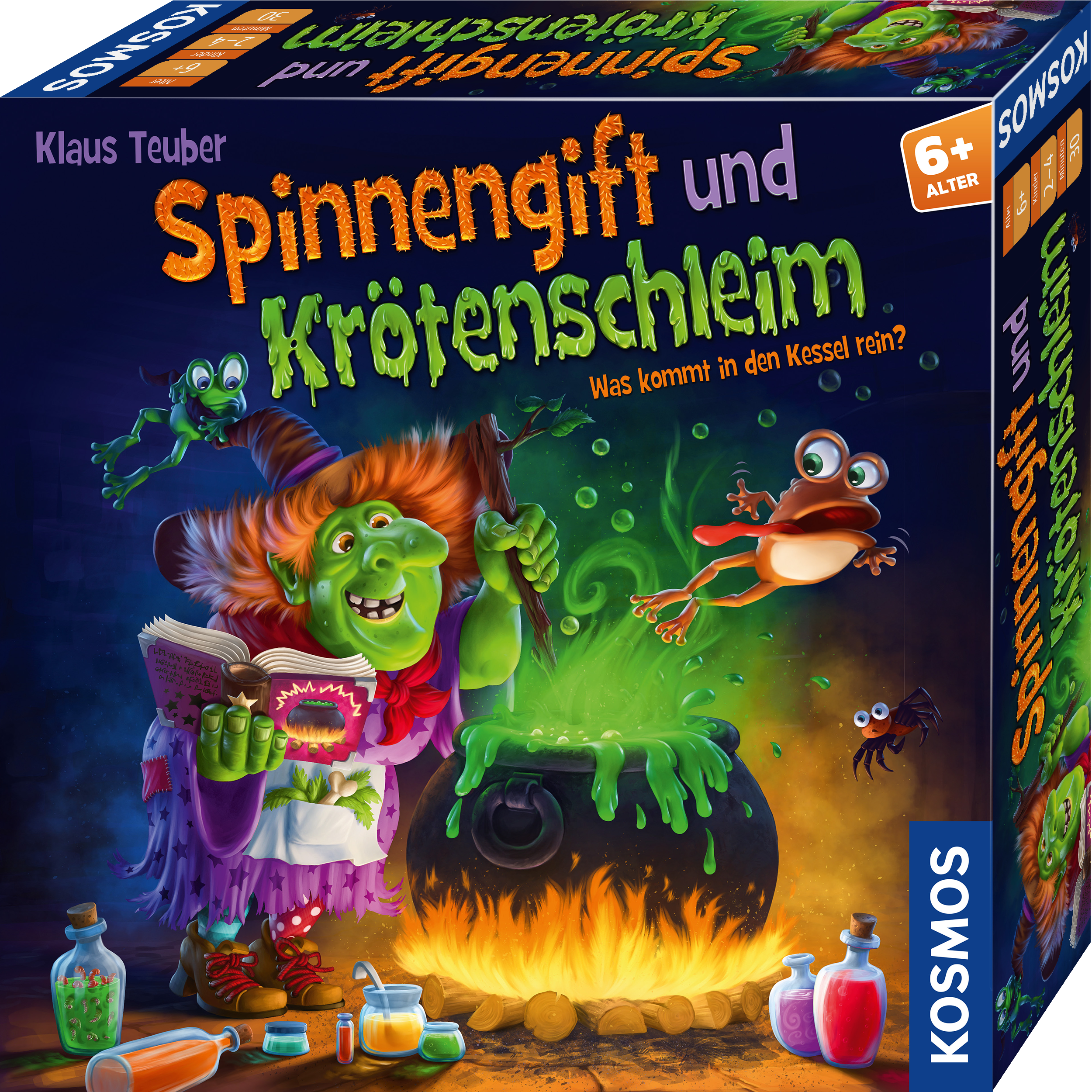 Spinnengift und Krötenschleim