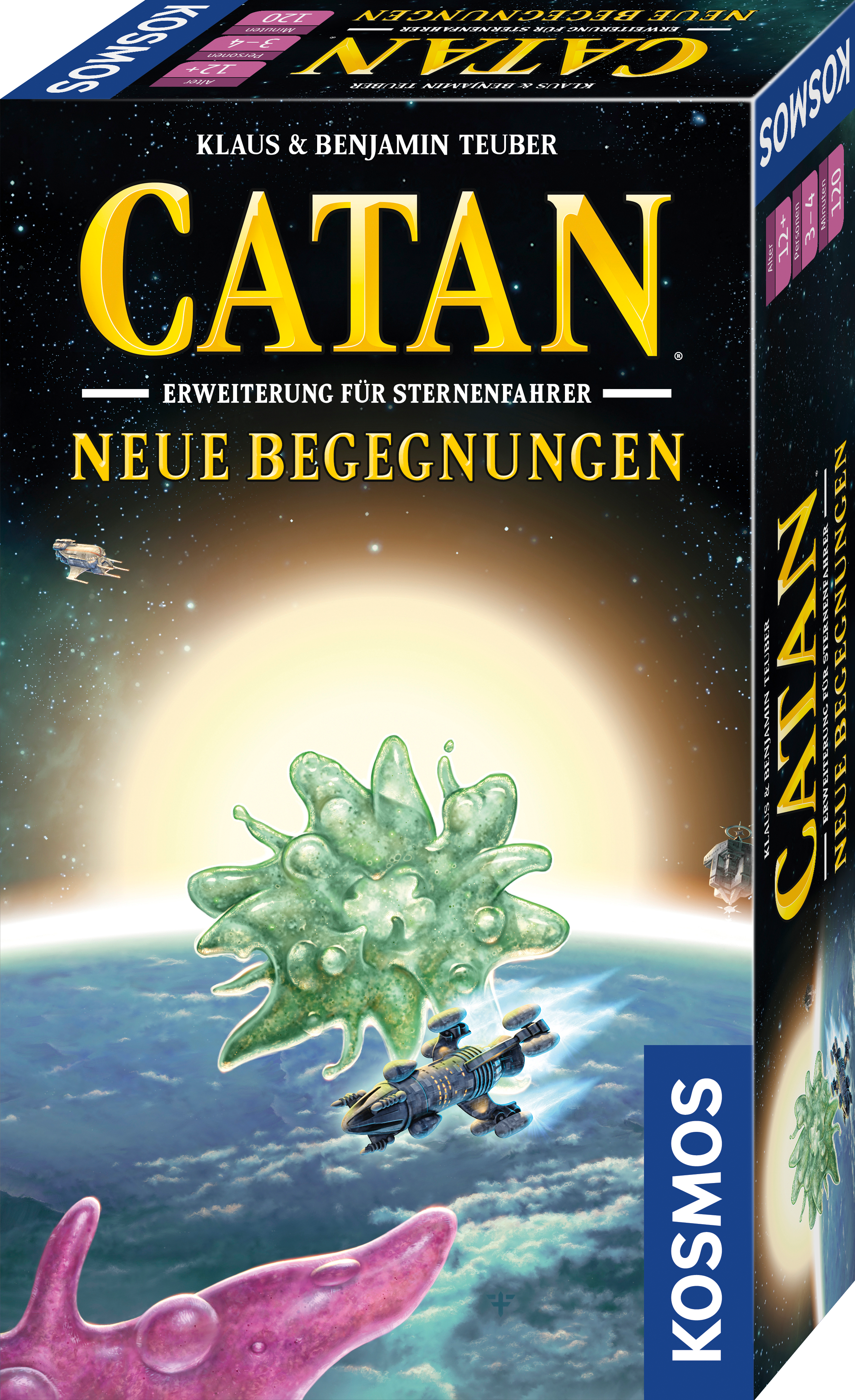 CATAN - Starfarers Expansion - New Encounters