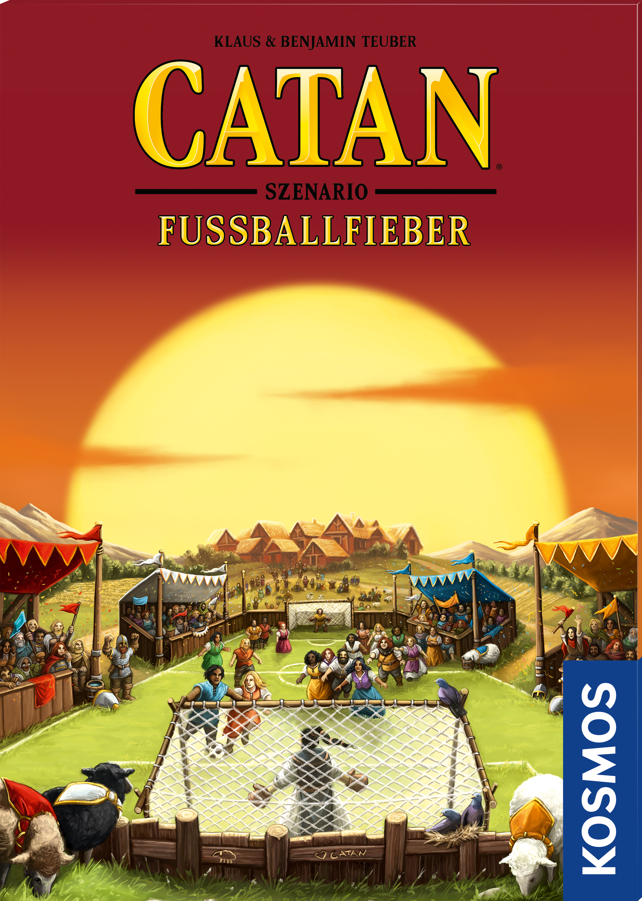 CATAN - Szenario - Fußballfieber