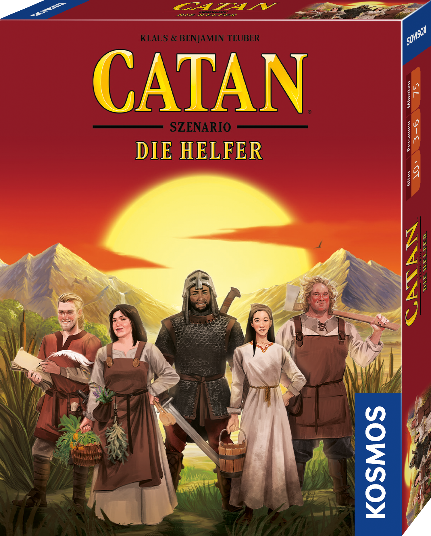 CATAN - Szenario - Die Helfer