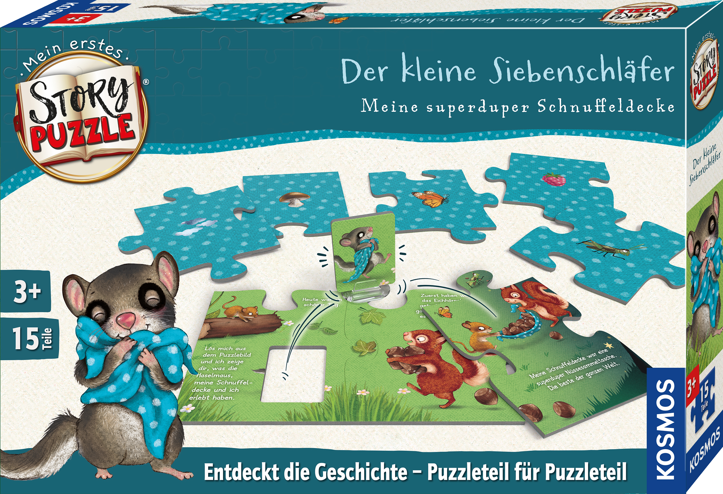 Mein erstes Story-Puzzle: Der kleine Siebenschläfer