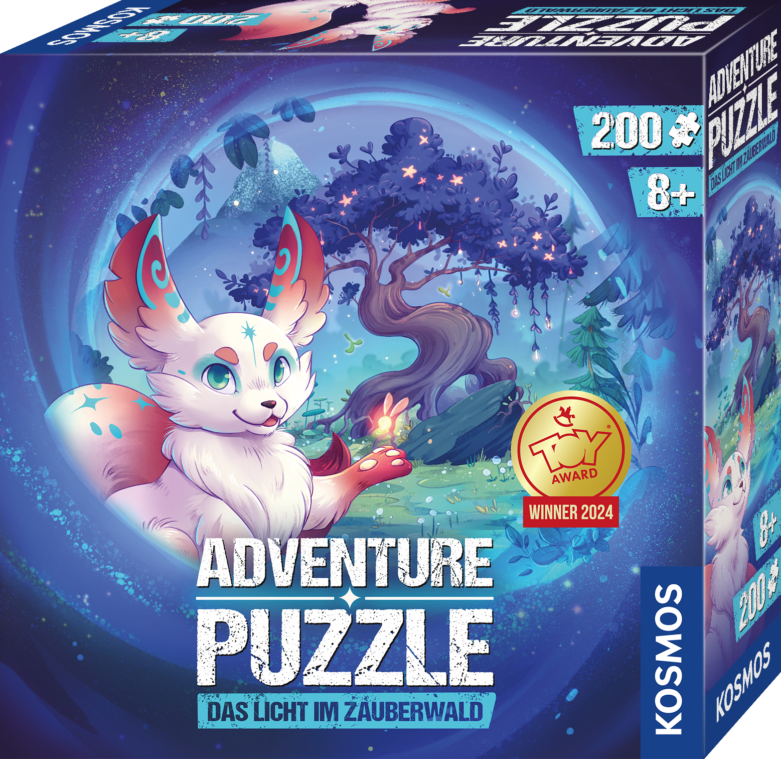 Adventure Puzzle: The Light in the Enchanted Forest