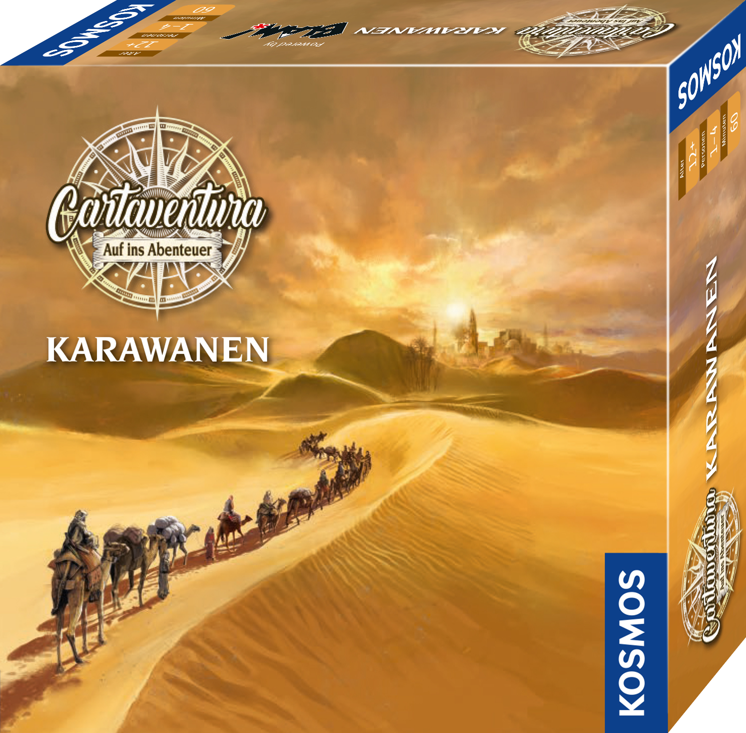 Cartaventura Karawanen