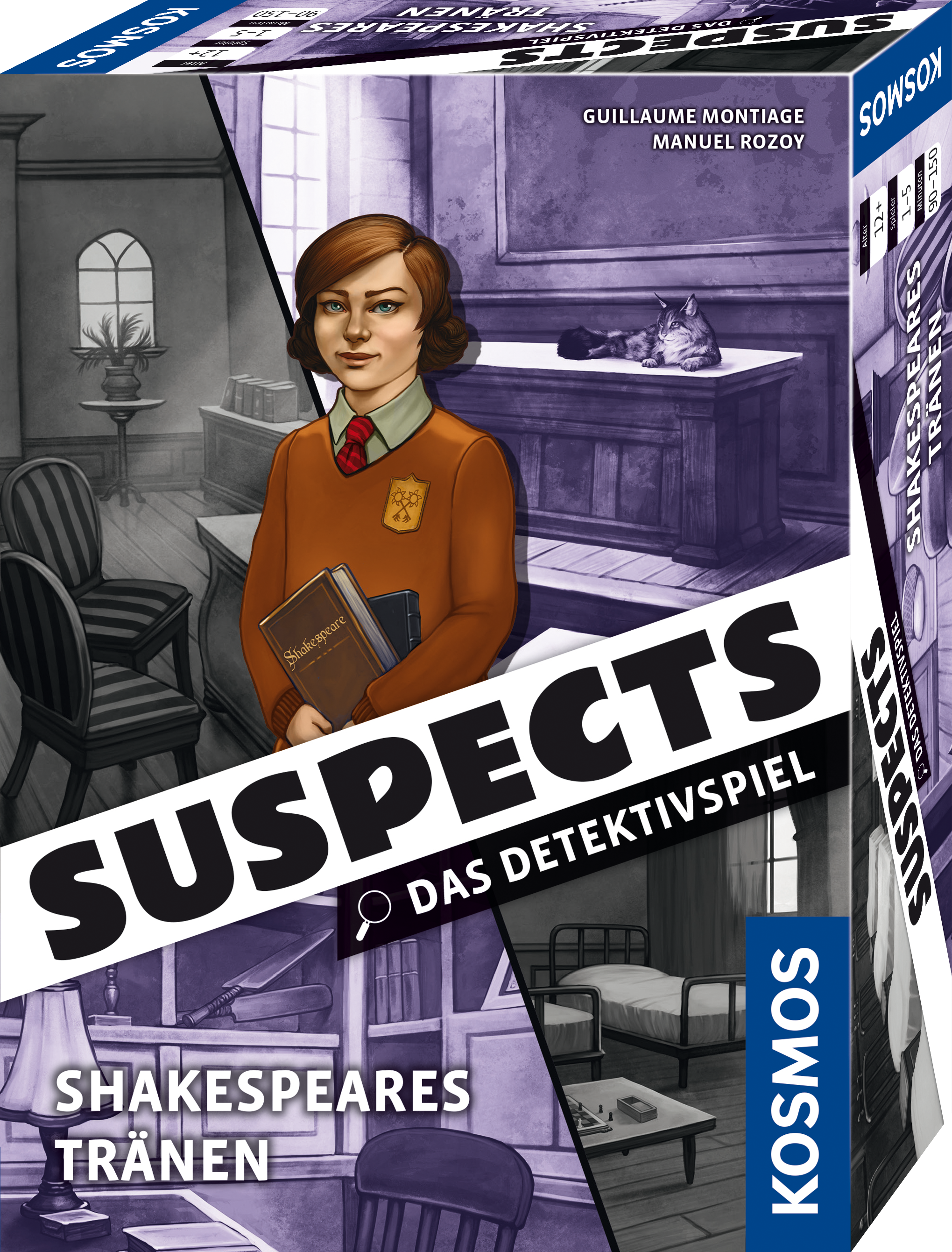 Suspects: Shakespeare's Tears