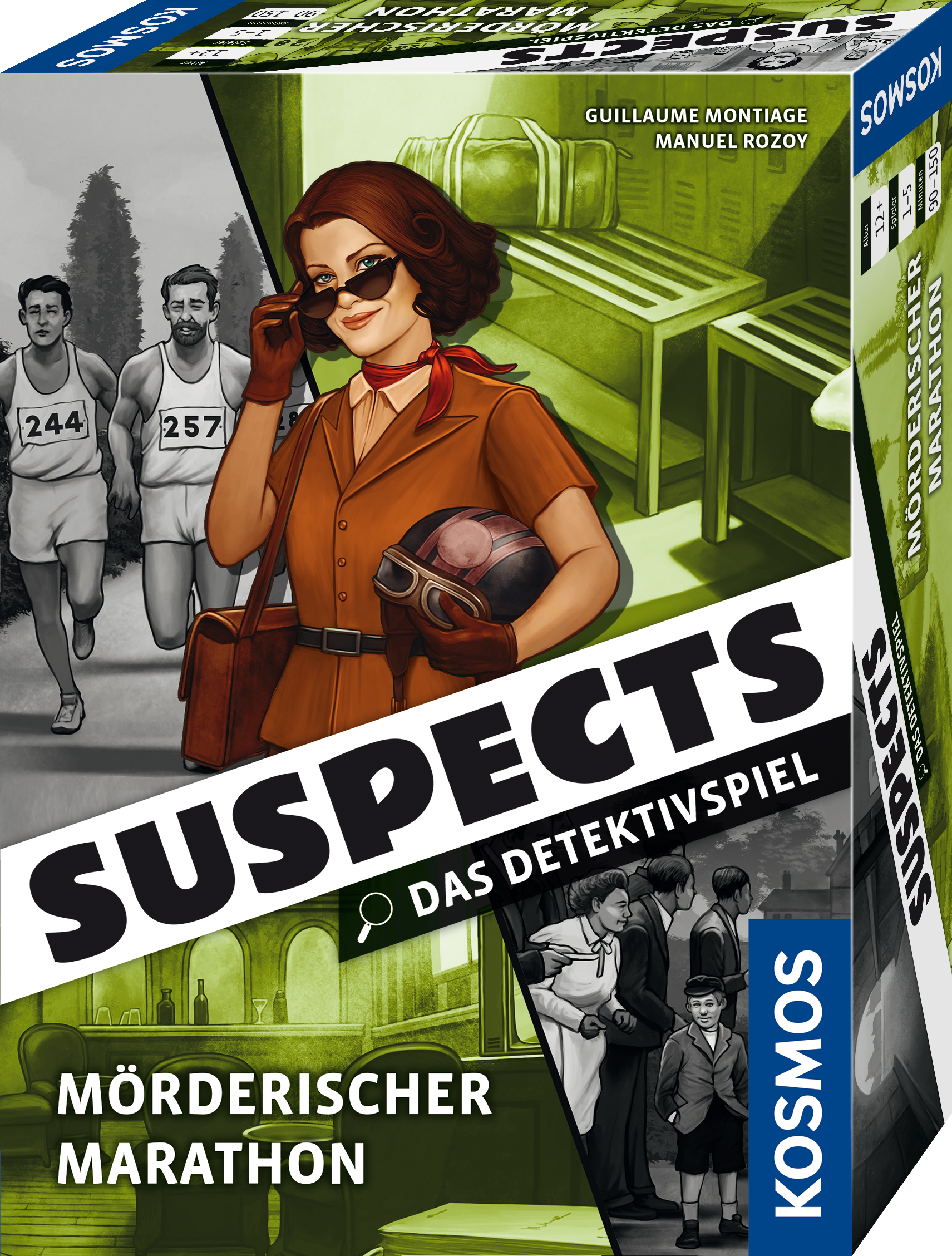 Suspects: Mörderischer Marathon