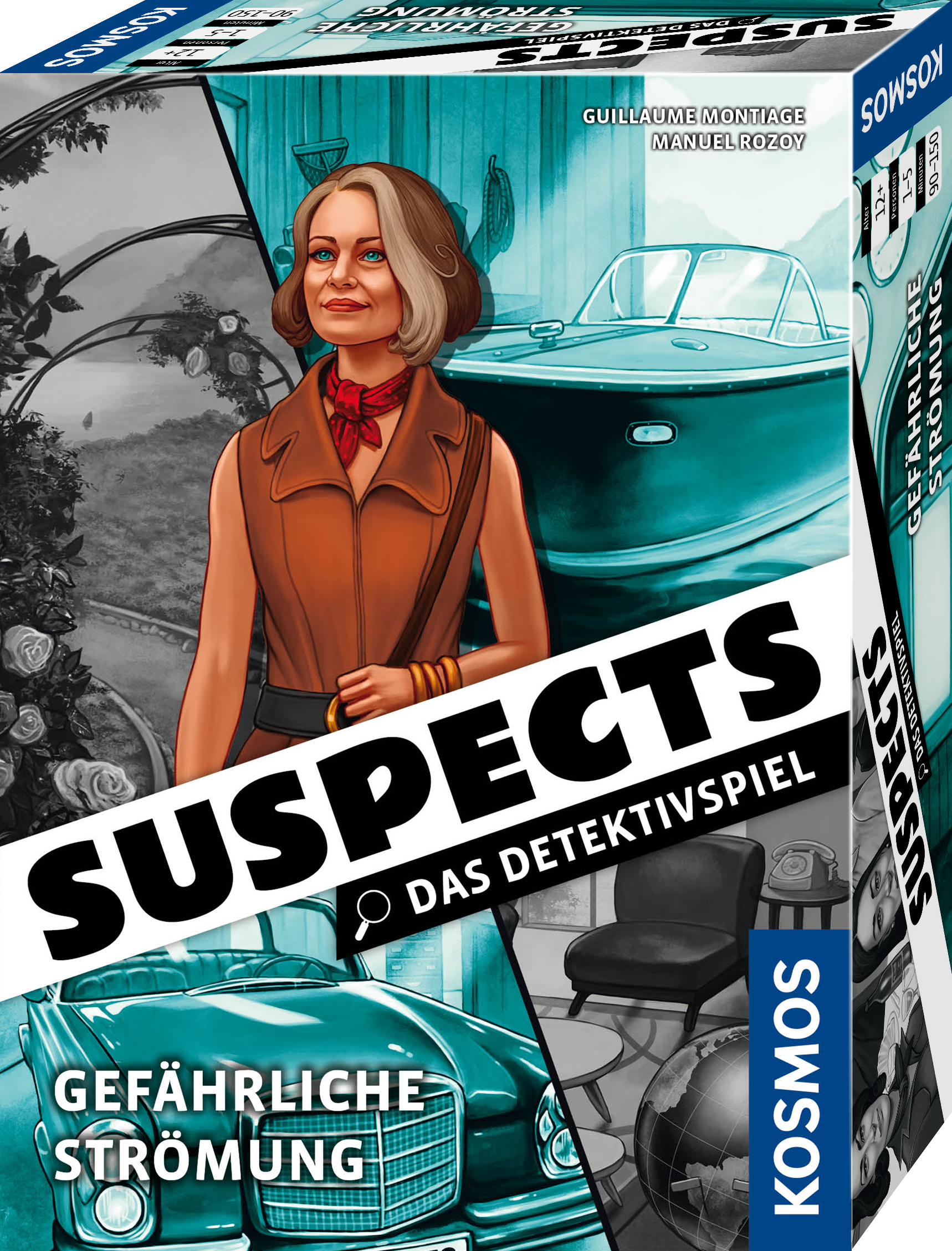 Suspects: Dangerous Current