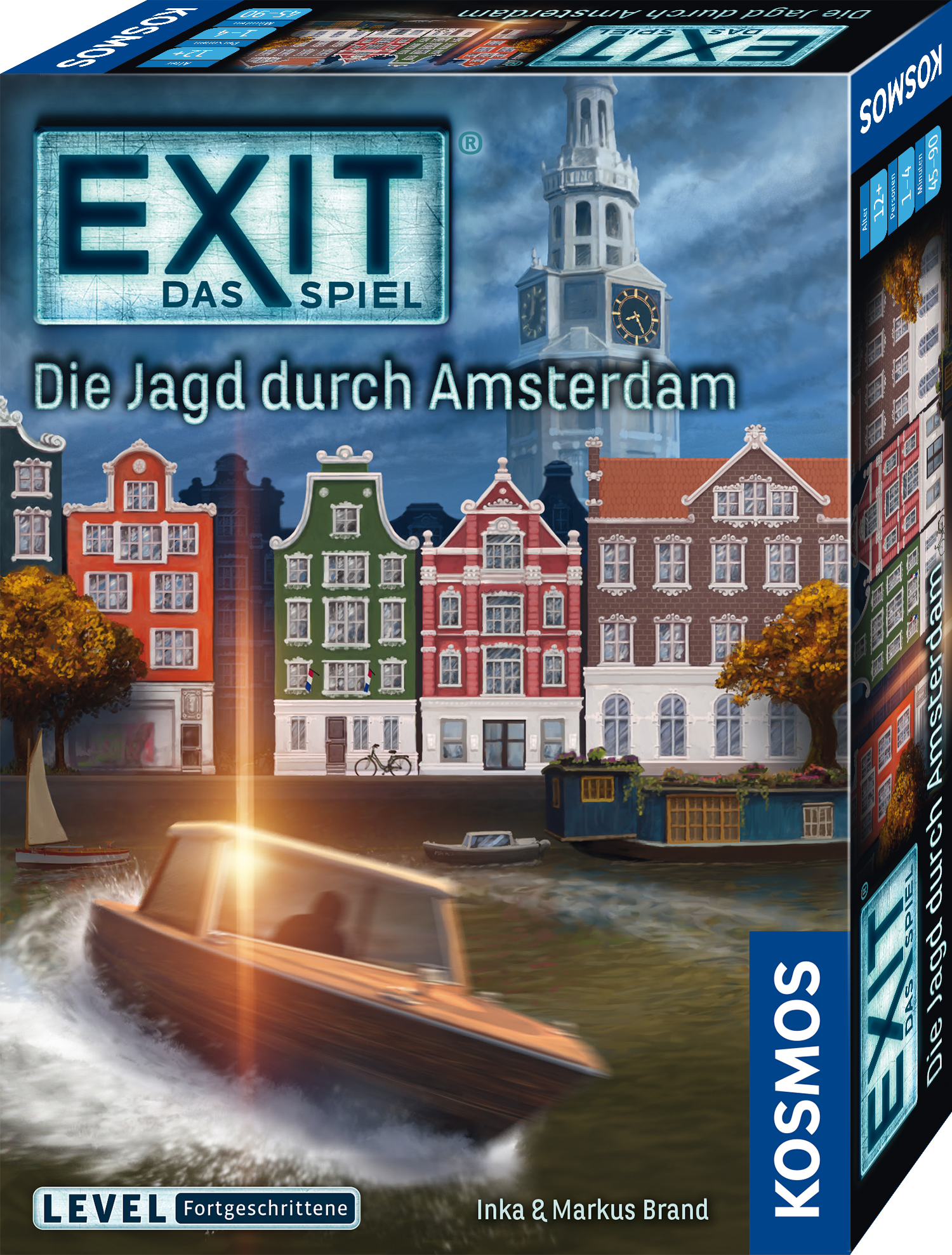 EXIT® - Das Spiel: Die Jagd durch Amsterdam